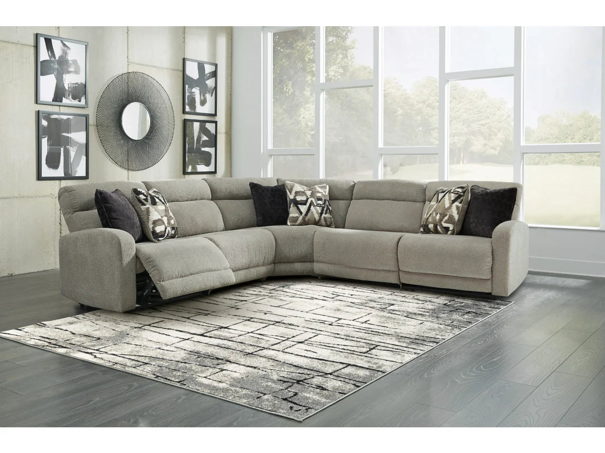 Ashley Furniture's Reclining Sectionals Sale- Comfortable & Stylish