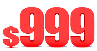 Sectionals Under 999