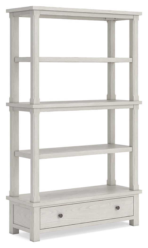 Robbinsdale - Bookcase - Antique White - Best Buy Furniture
