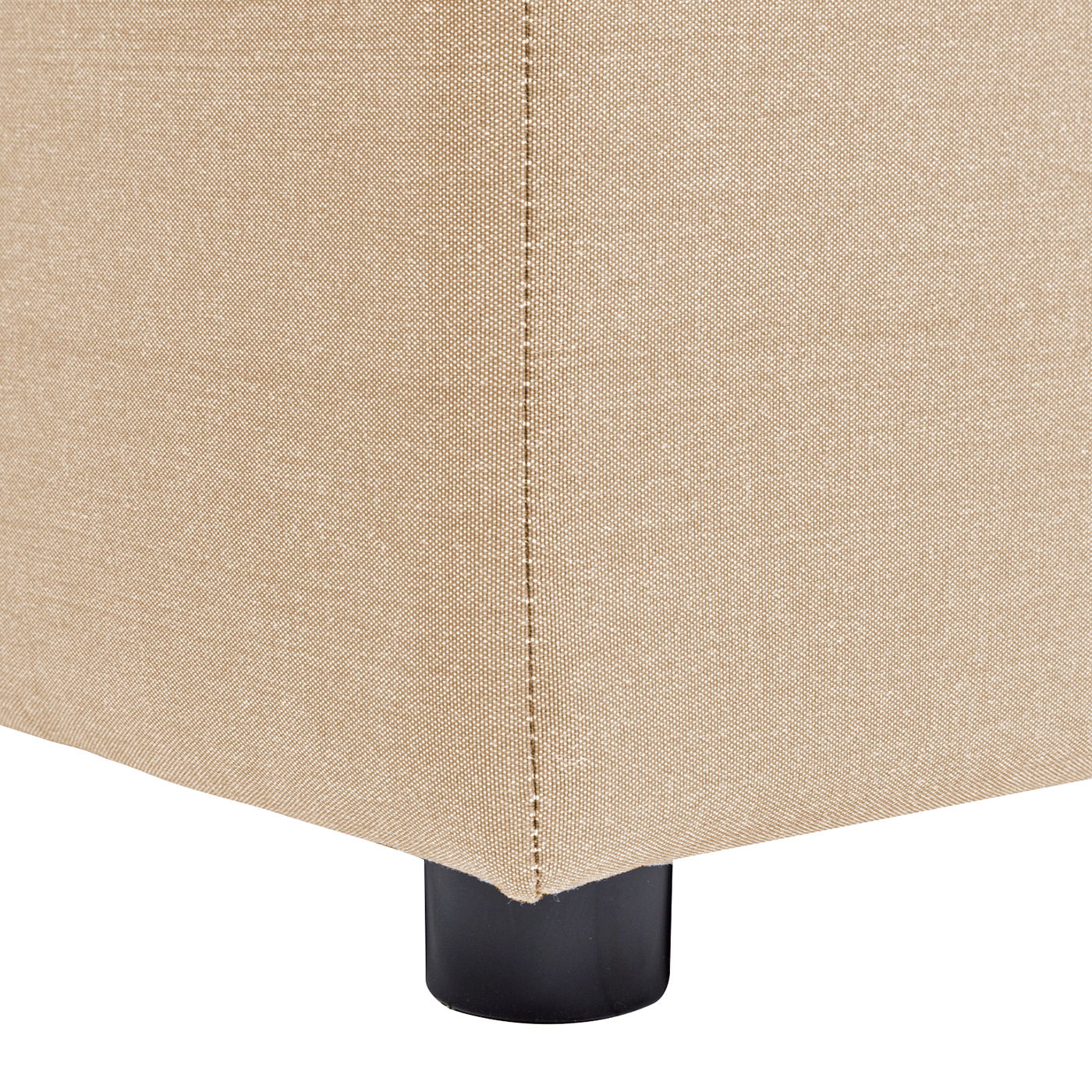 Cleo - Modular Upholstered Deep Seating Patio Armless Loveseat - Best Buy Furniture