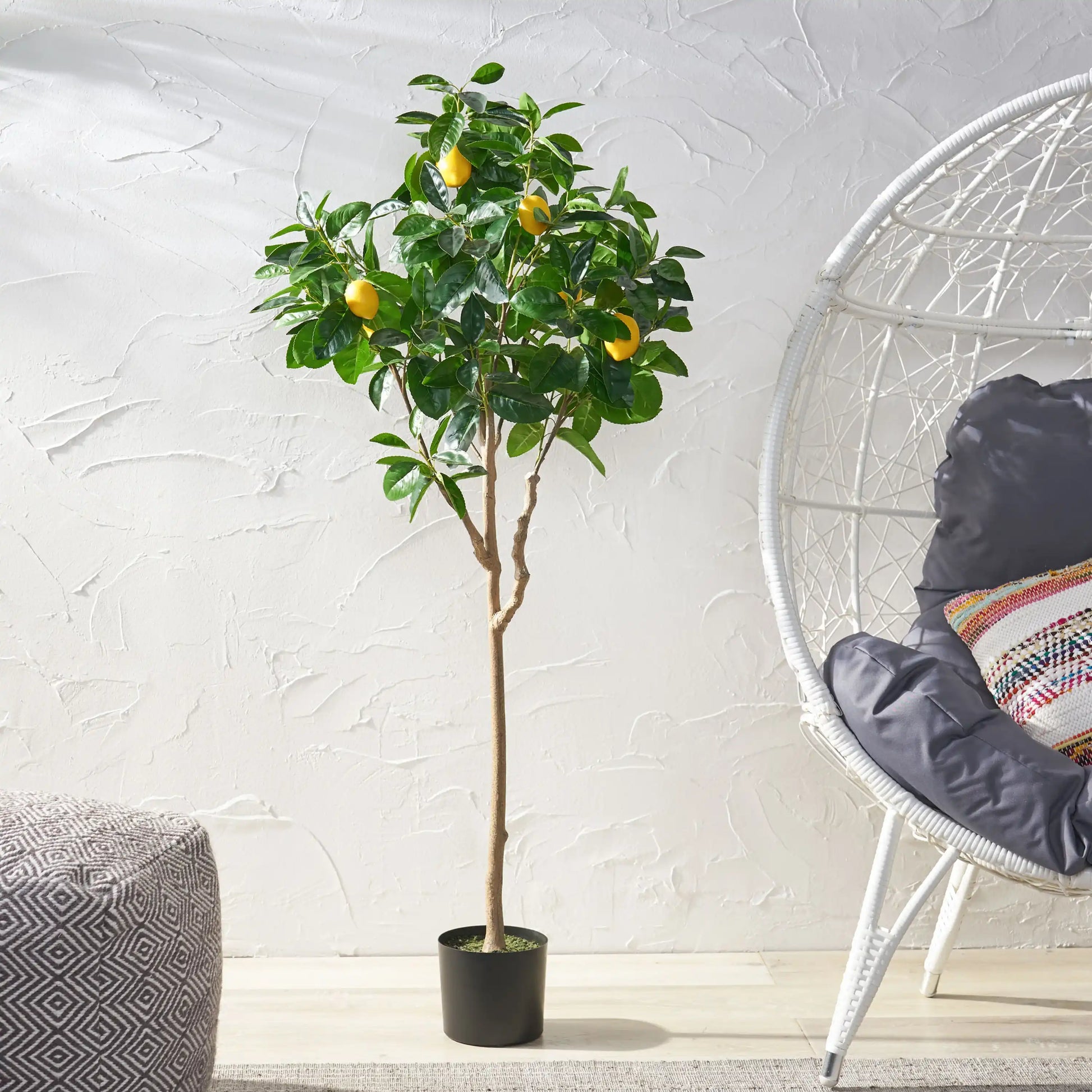 150CM ARTIFICIAL LEMON TREE - Best Buy Furniture
