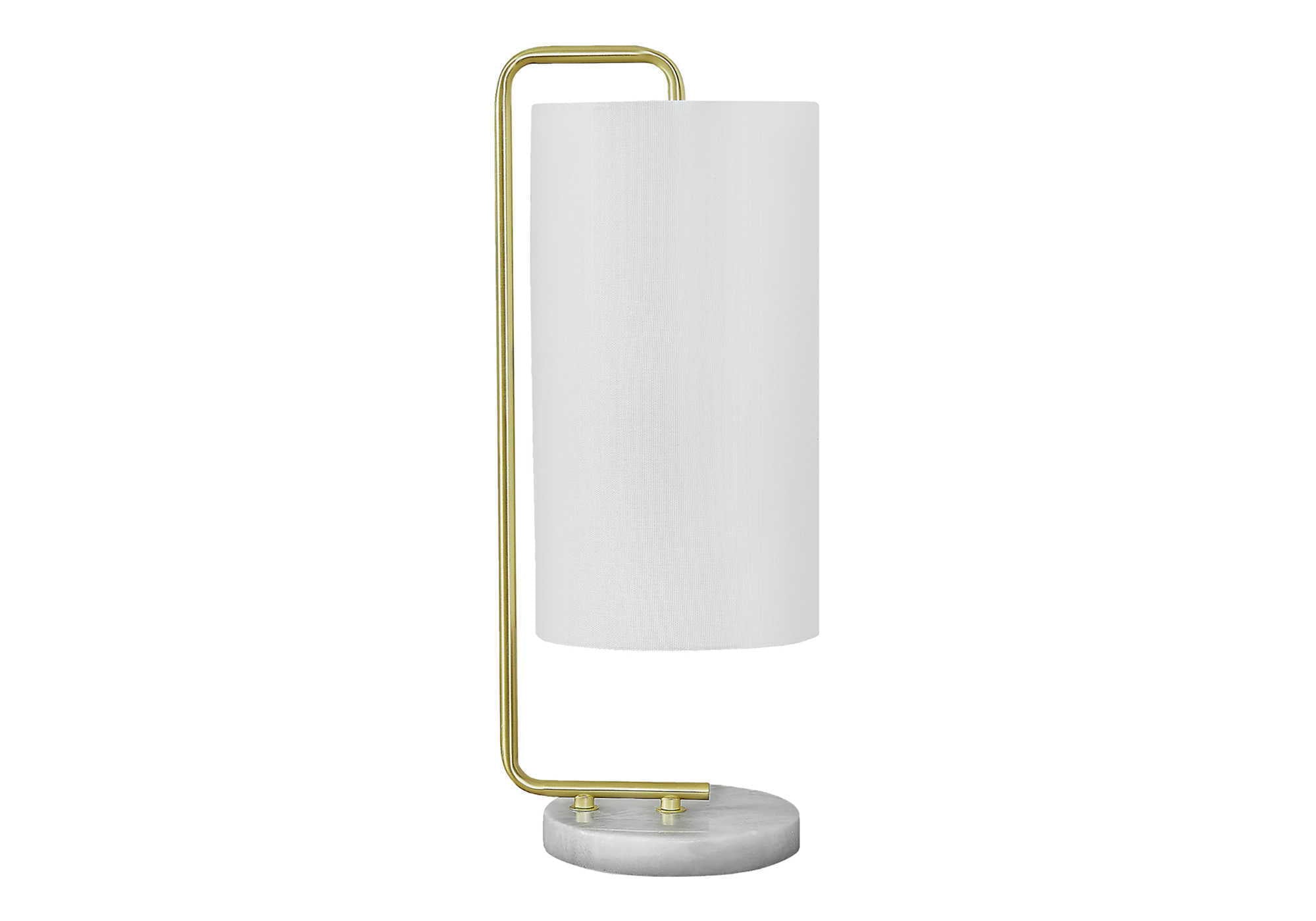 Lighting, Table Lamp, Marble, Contemporary - White - Best Buy Furniture