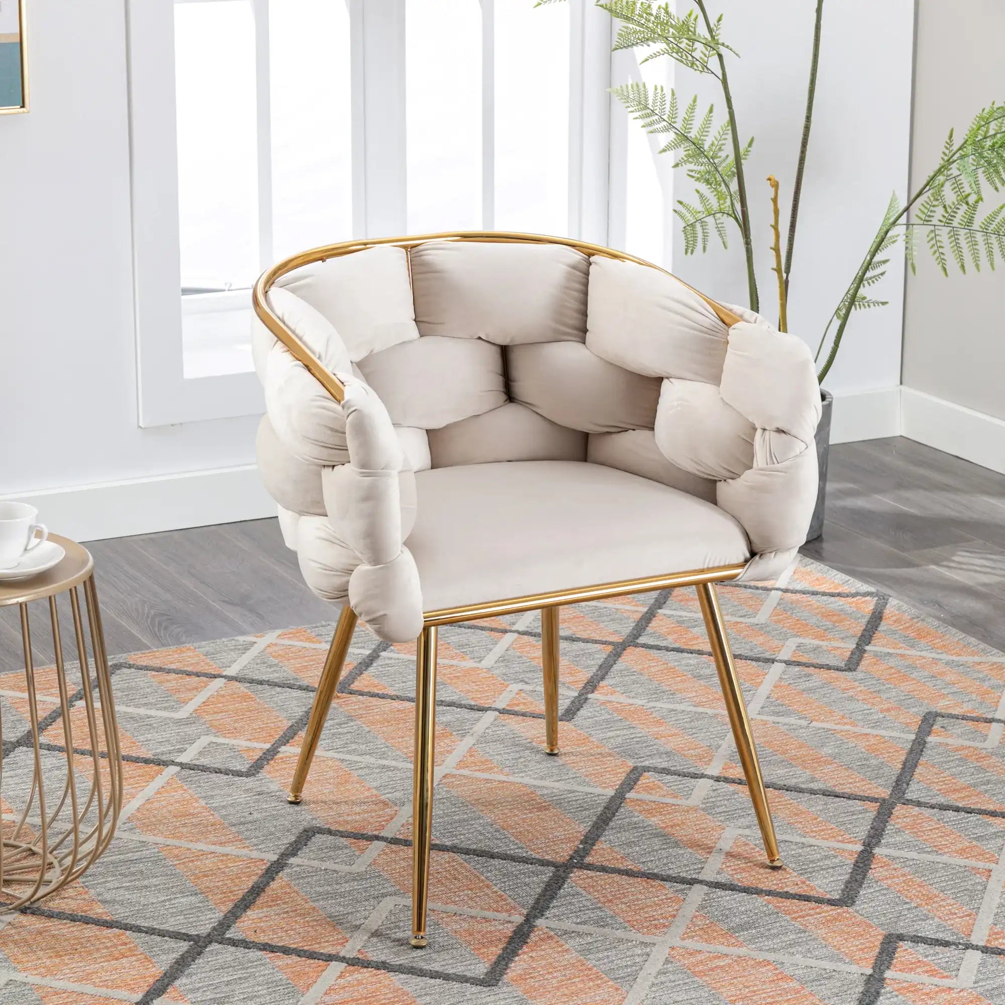 Luxury modern velvet single chair - Best Buy Furniture