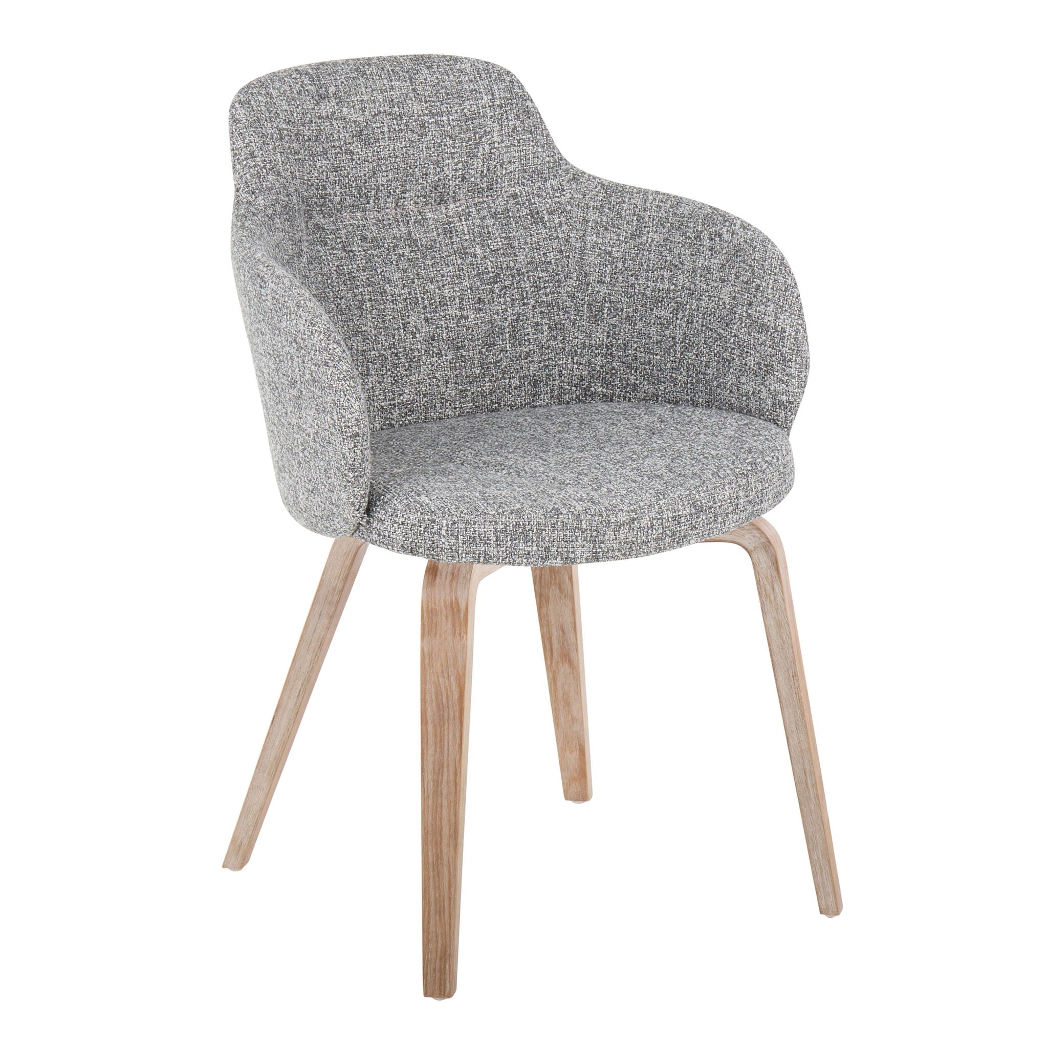 Boyne - Contemporary Dining Chair (Set of 2) - Best Buy Furniture