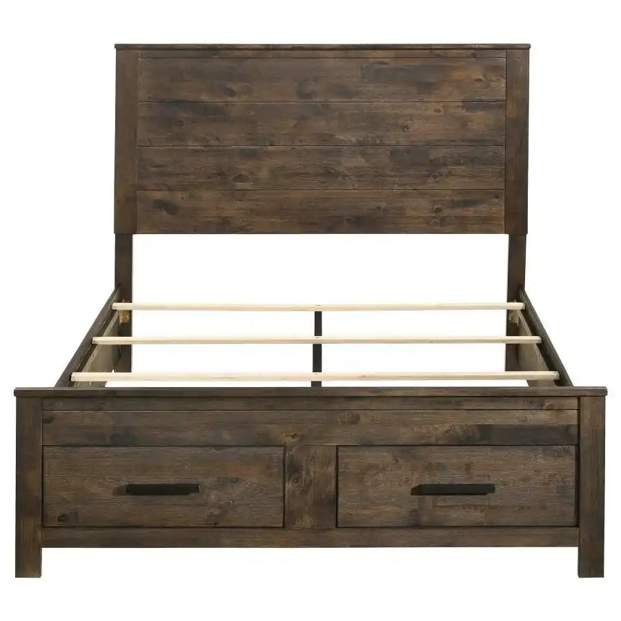Woodmont - Storage Bed - Best Buy Furniture