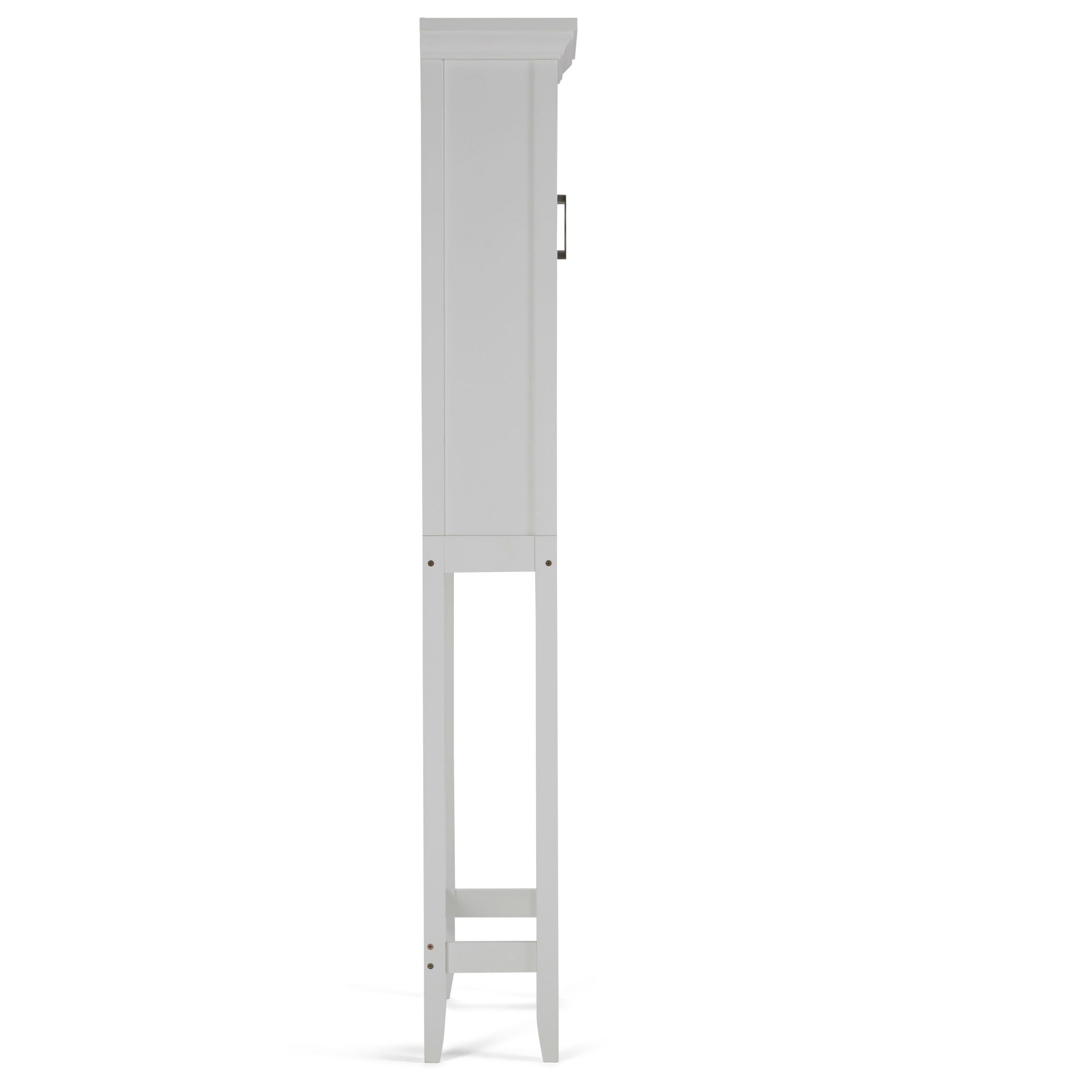 Avington - Space Saver Cabinet - Pure White - Best Buy Furniture