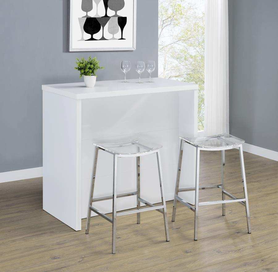 Topanga - Engineered Wood Freestanding Home Bar - Best Buy Furniture