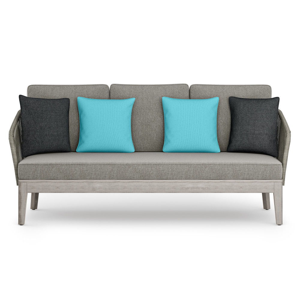 Carmel - Outdoor Sofa - Sand Drift - Best Buy Furniture