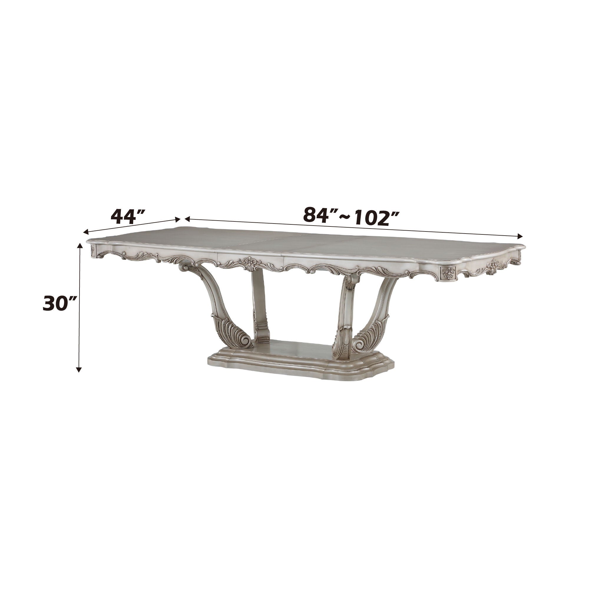 Gorsedd - Dining Table - Gold - Best Buy Furniture
