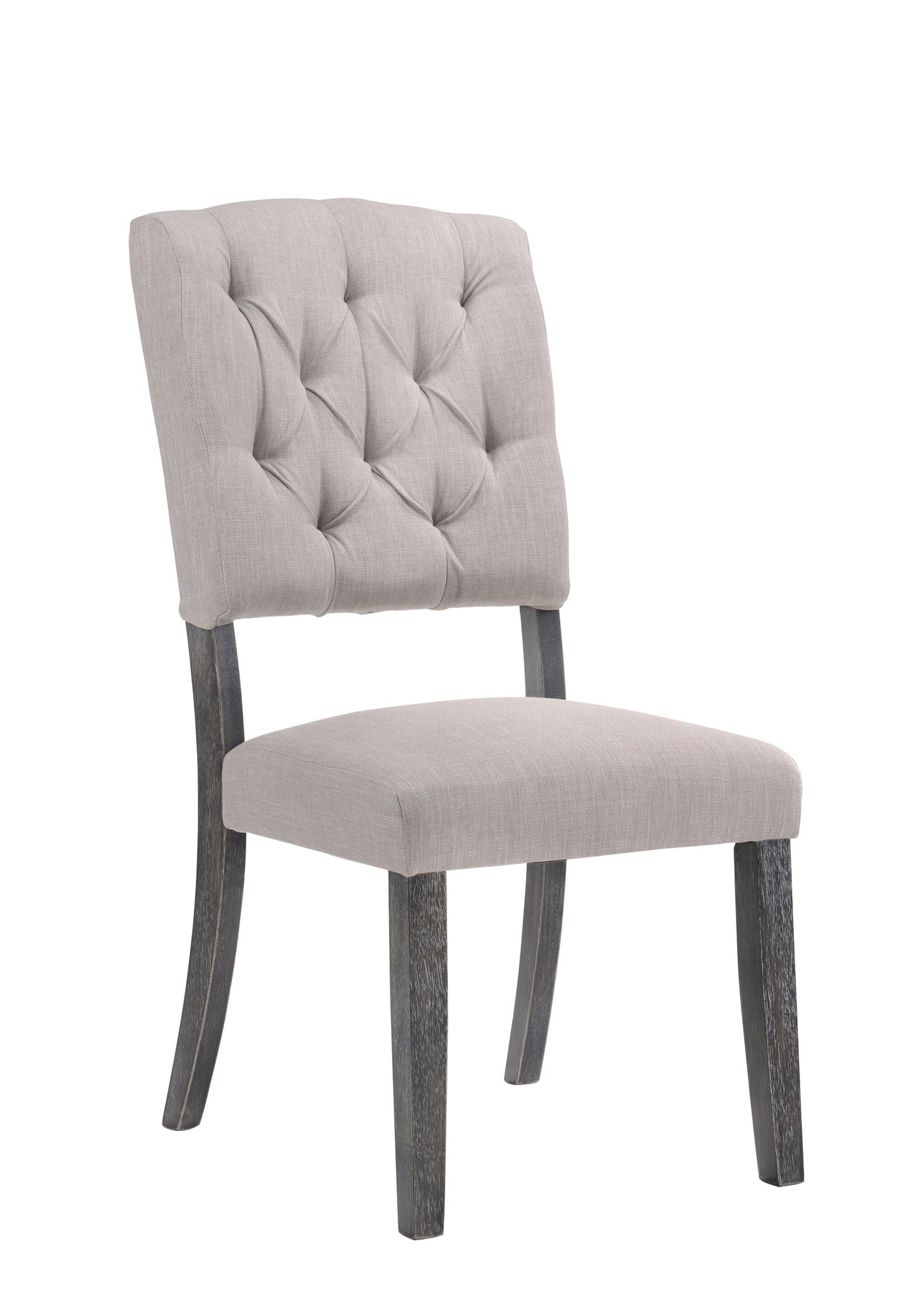 Bernard - Weathered Side Chair (Set of 2) - Best Buy Furniture