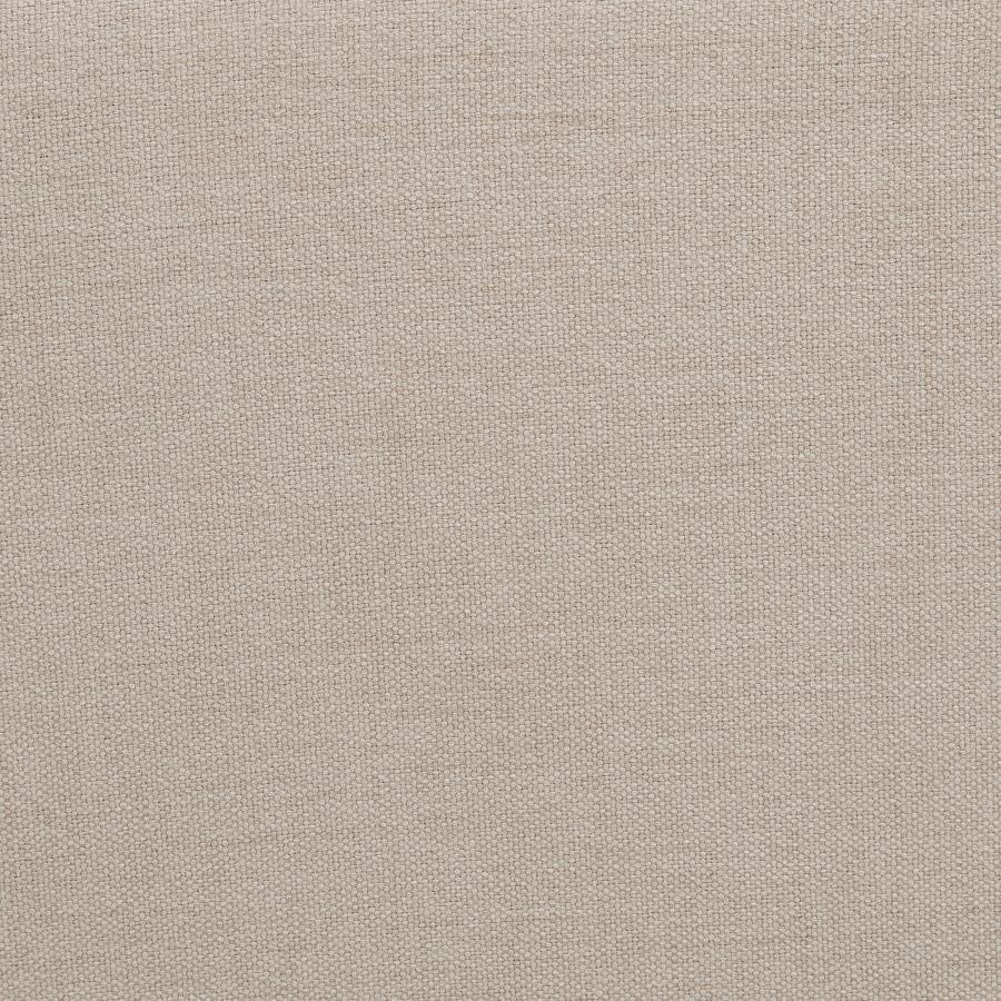 Sorrel - Fabric Upholstered Swivel Glider Arm Chair - Latte - Best Buy Furniture