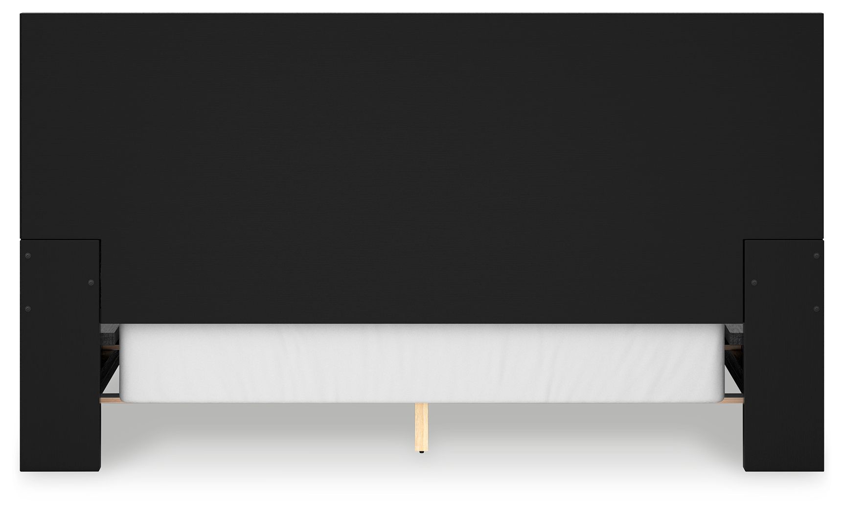 Londer - California King Panel Bed - Black - Best Buy Furniture