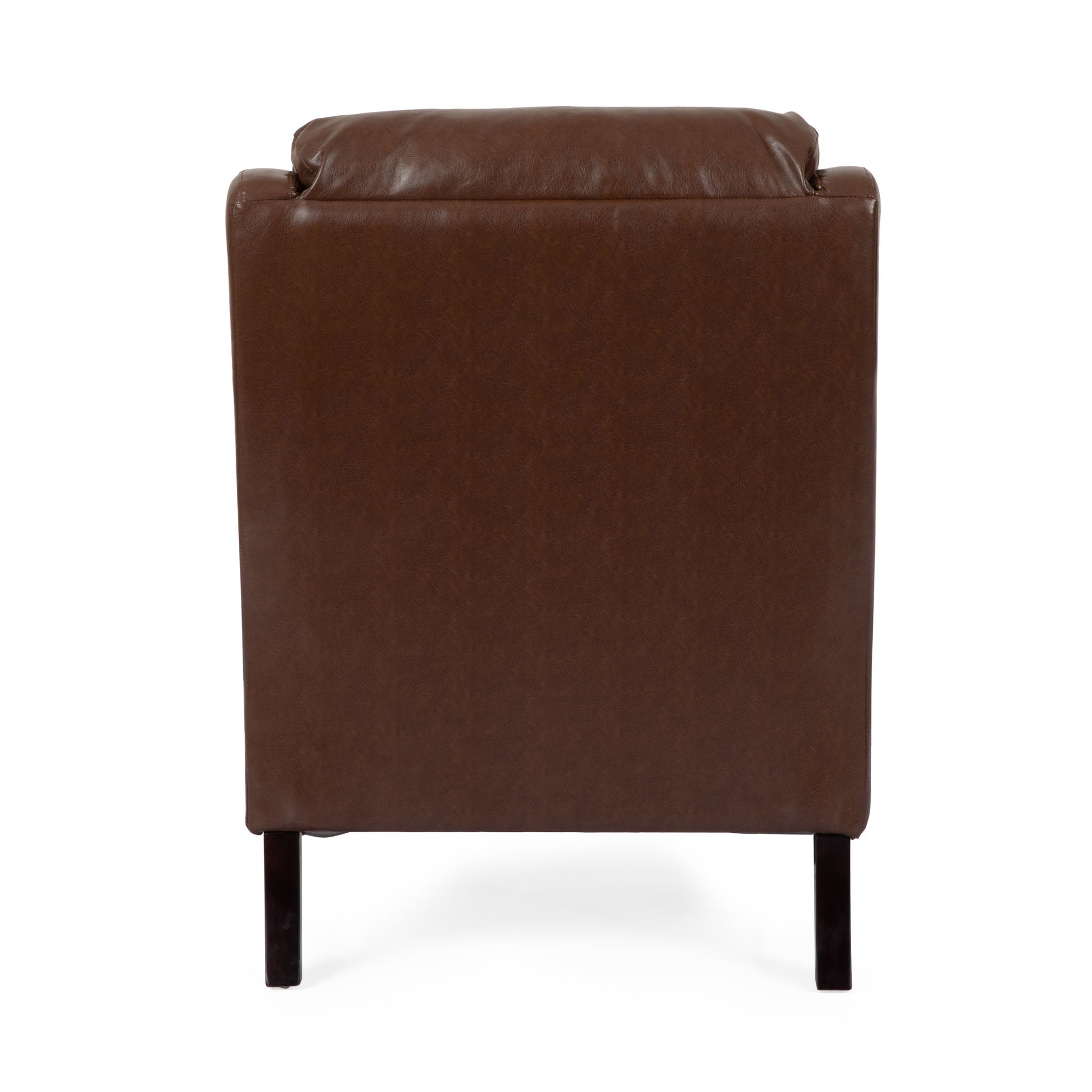 Contemporary Club Chair With Upholstered Fabric And Rubberwood Legs - Best Buy Furniture