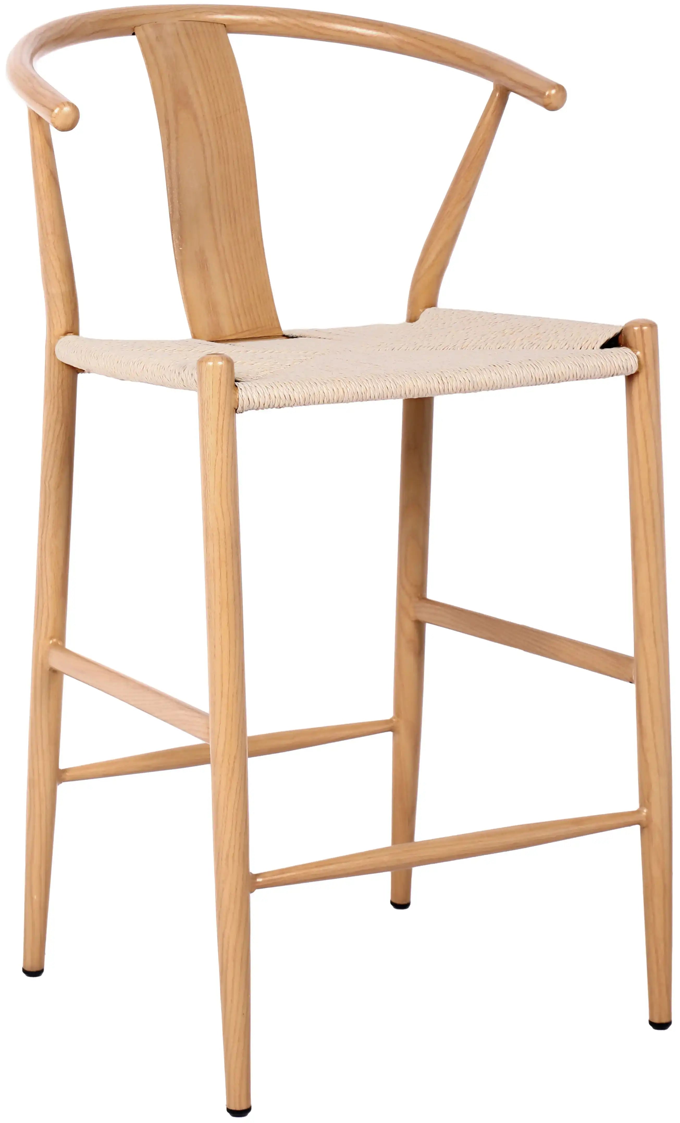 Beck - Hand Woven Rope Stool (Set of 2) - Best Buy Furniture