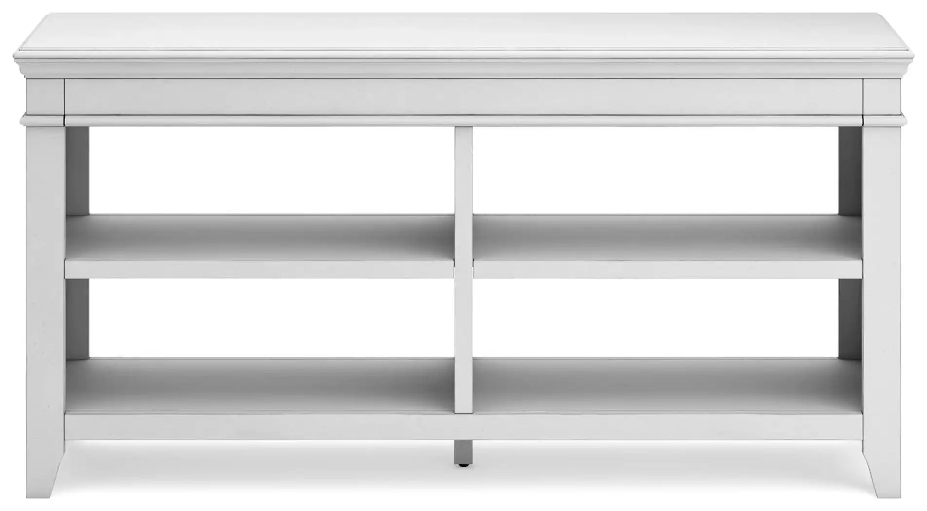 Kanwyn - Credenza - Whitewash - Best Buy Furniture