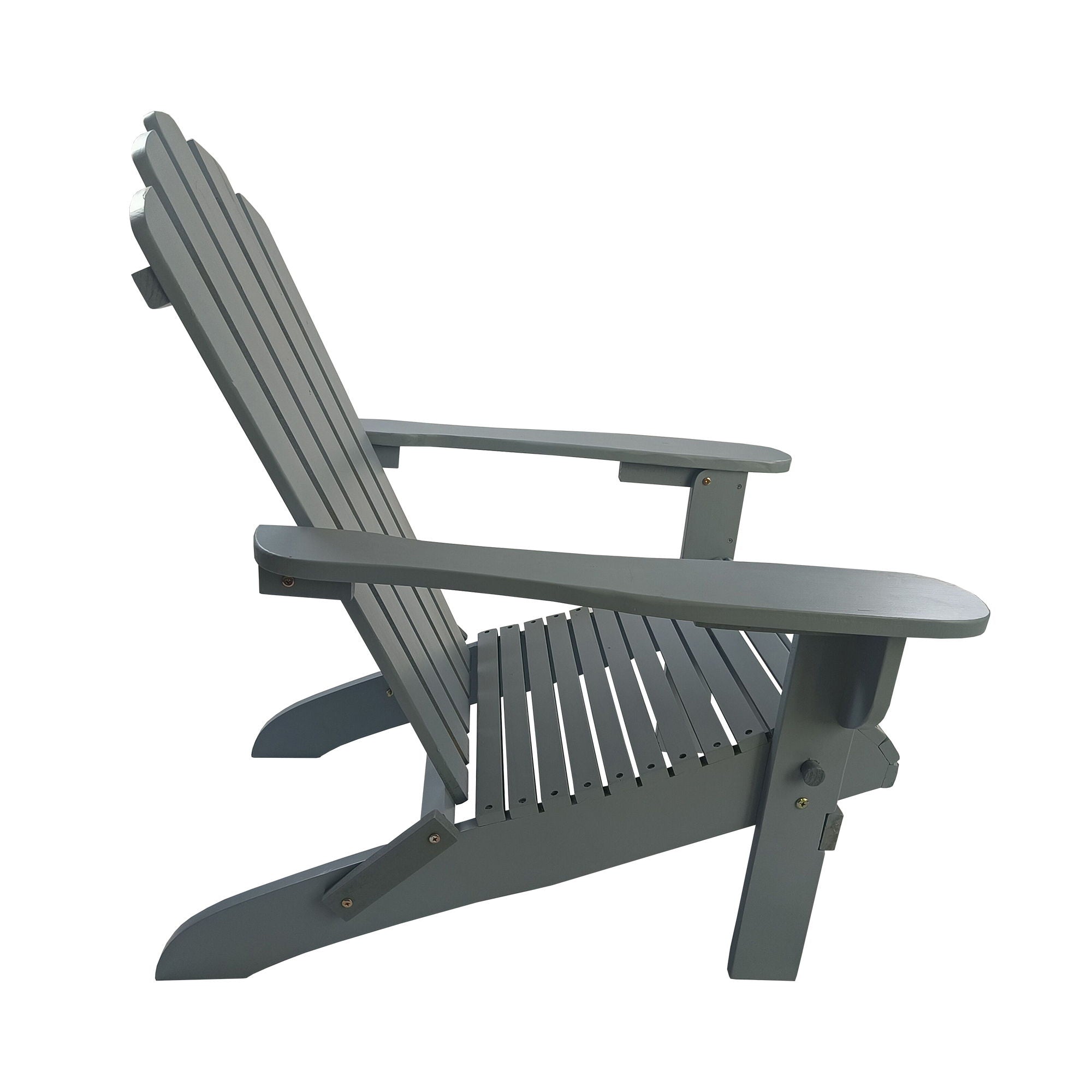 Outdoor Or Indoor Adirondack Chair - Walnut - Best Buy Furniture