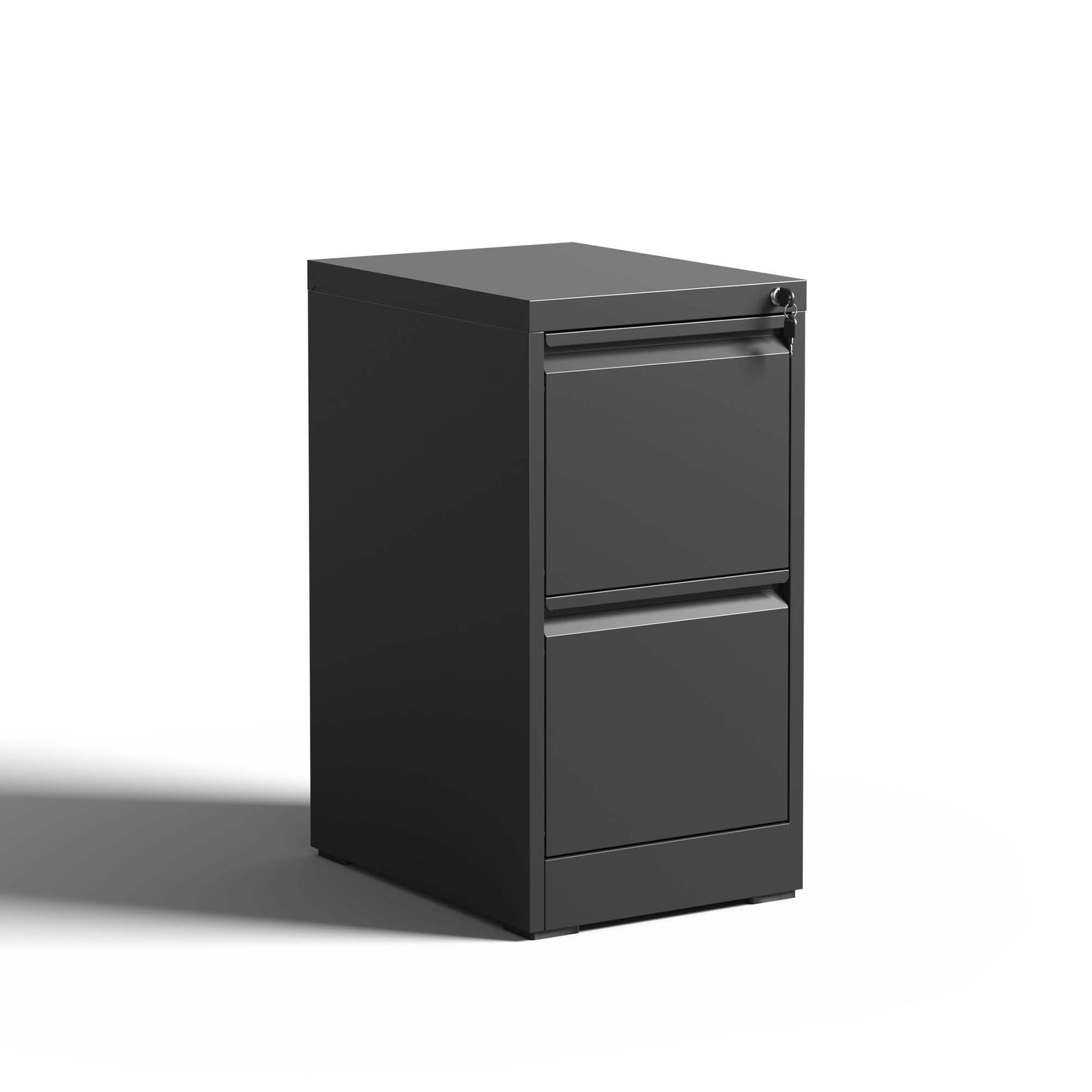 Steel Drawer Vertical File Cabinet With Lock For A4 Legal / Letter Size - Best Buy Furniture