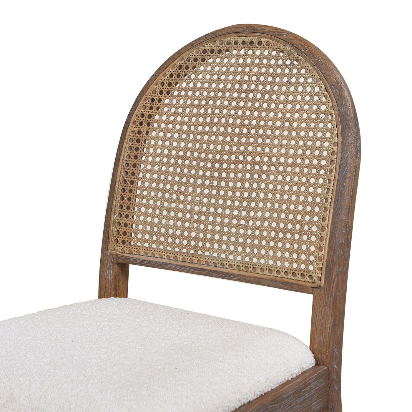 Panama - Curved Cane Side Dining Chair (Set of 2) - Best Buy Furniture
