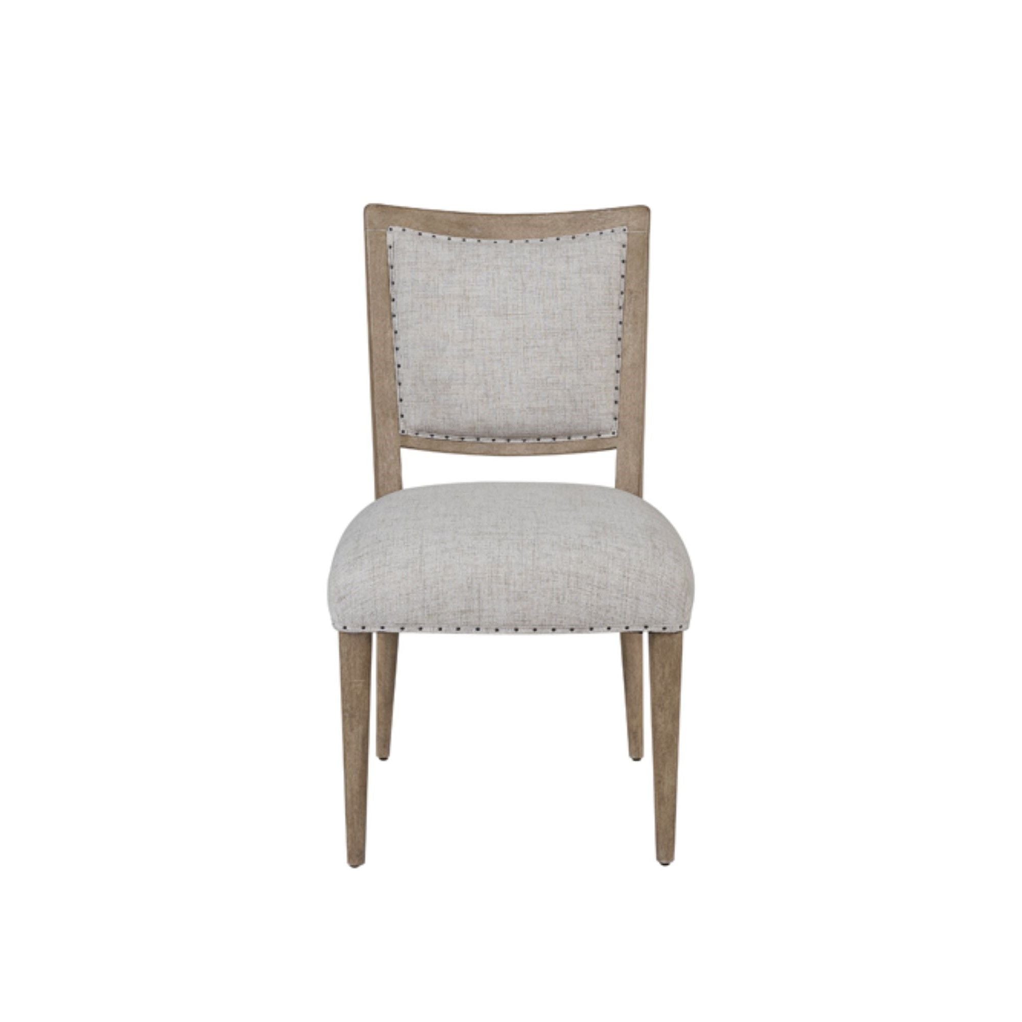 Oversized Side Dining Chair (Set of 2) - Sand - Best Buy Furniture