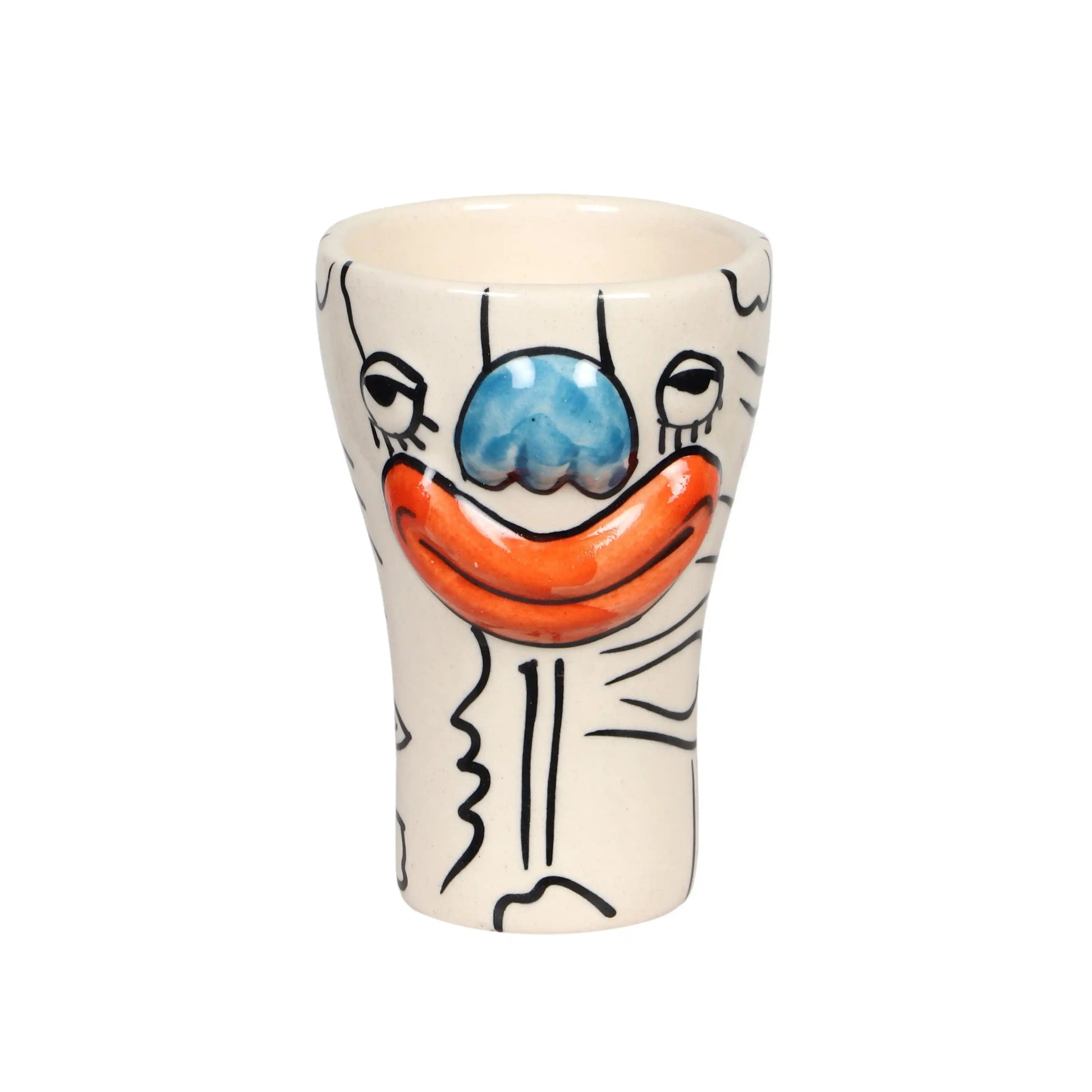 Velma - Ceramic Glasses (Set of 4) - Bashful - Best Buy Furniture