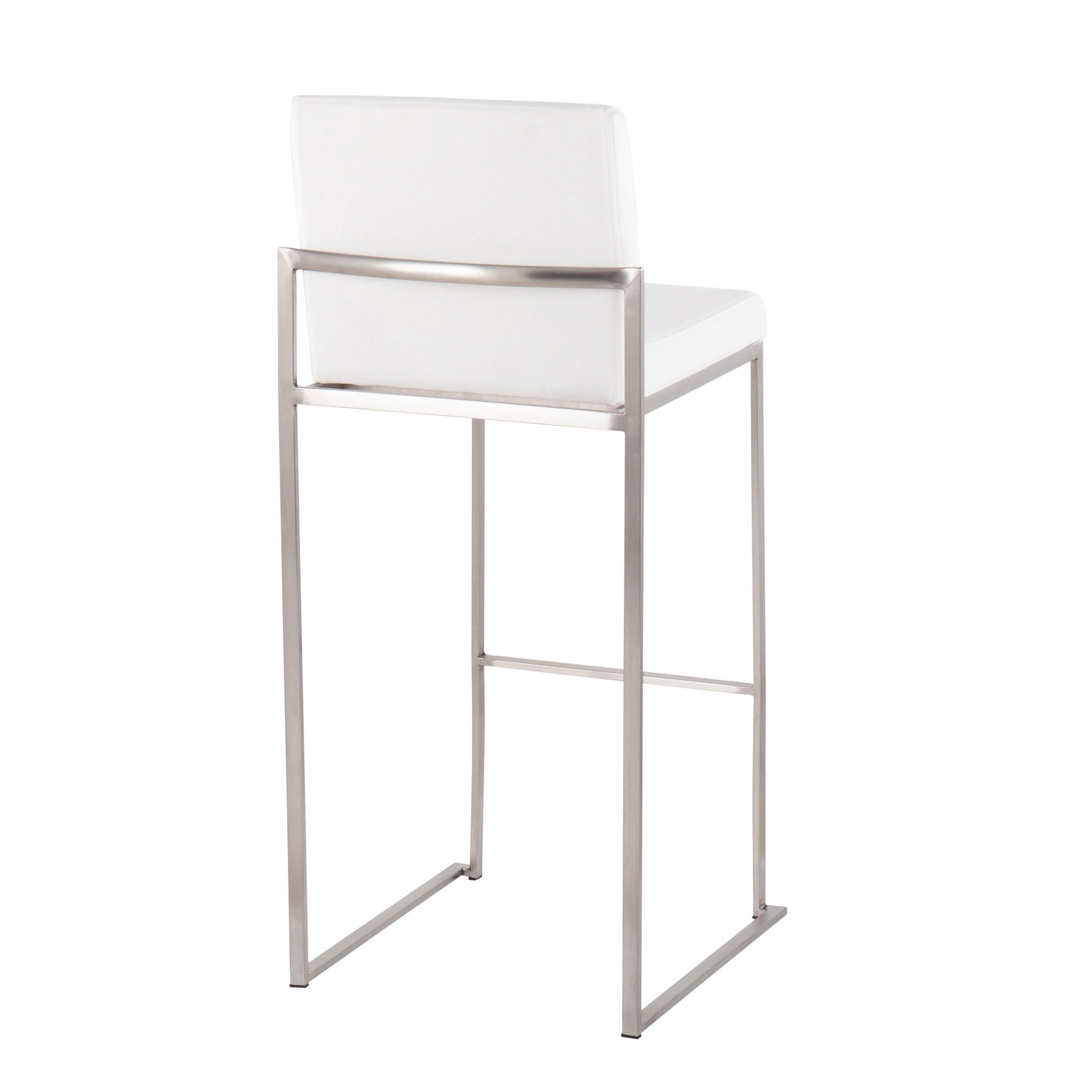 Fuji - Contemporary And Modern Elegance High Back Barstool - Best Buy Furniture