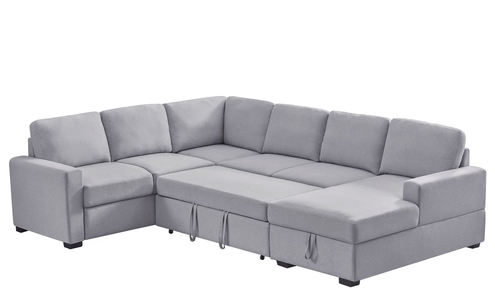 Ketterman - 4 Piece Upholstered Sectional - Best Buy Furniture