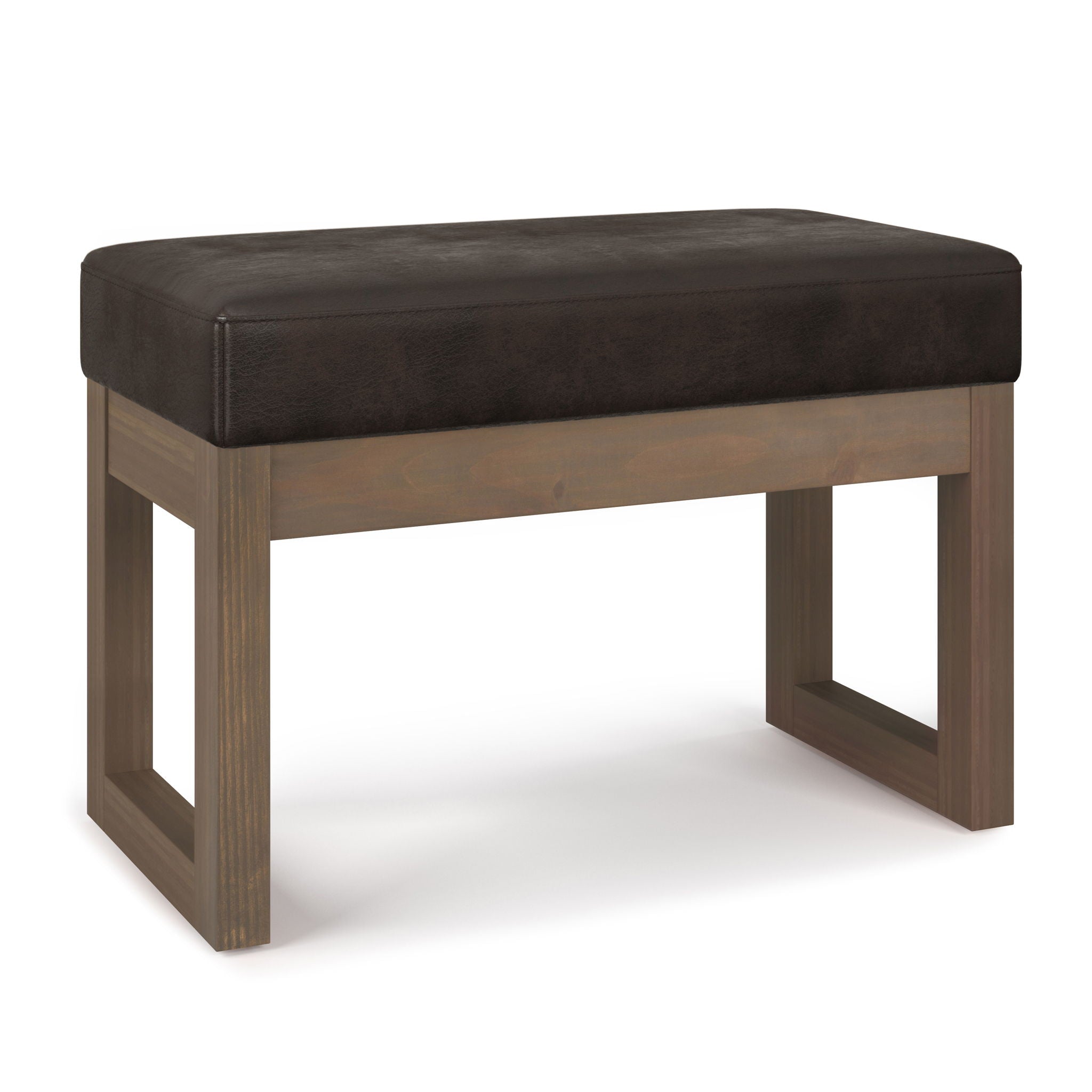 Milltown - Upholstered Ottoman Bench - Best Buy Furniture