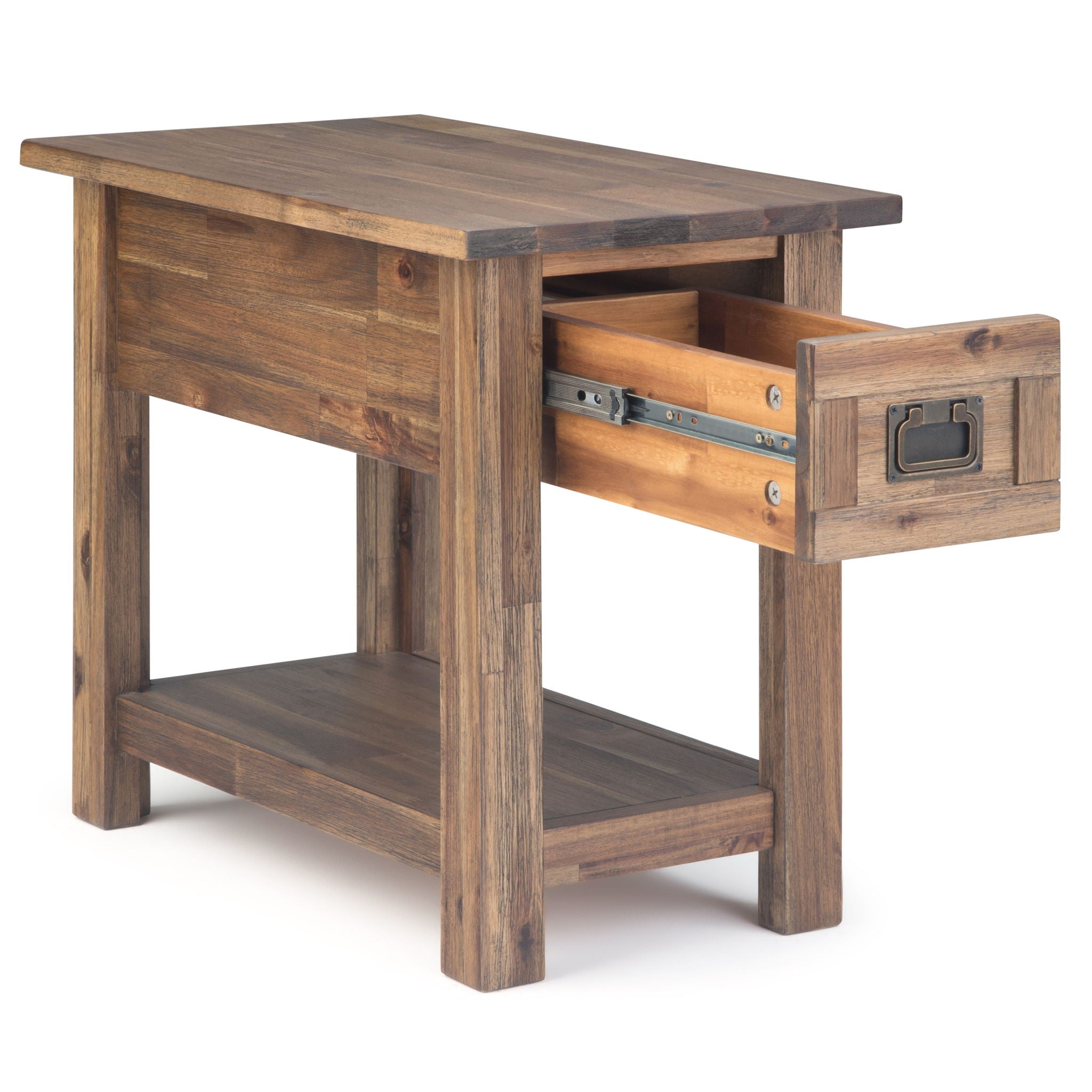 Monroe - Handcrafted Side Table - Best Buy Furniture
