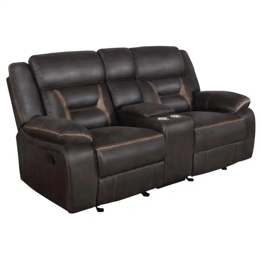 Greer - Upholstered Motion Reclining Loveseat - Best Buy Furniture