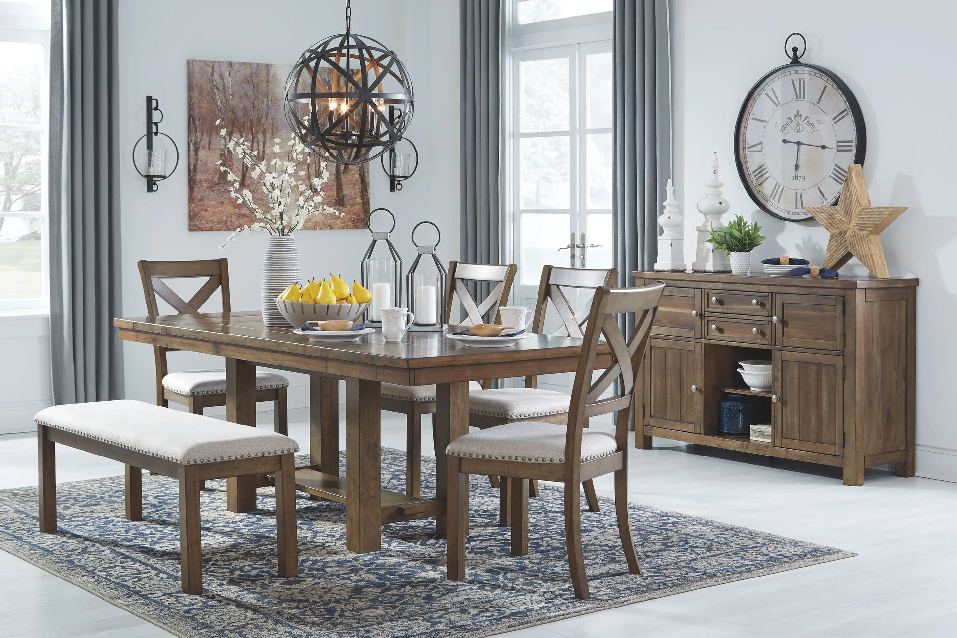 Moriville - Rectangular Dining Table Set - Best Buy Furniture