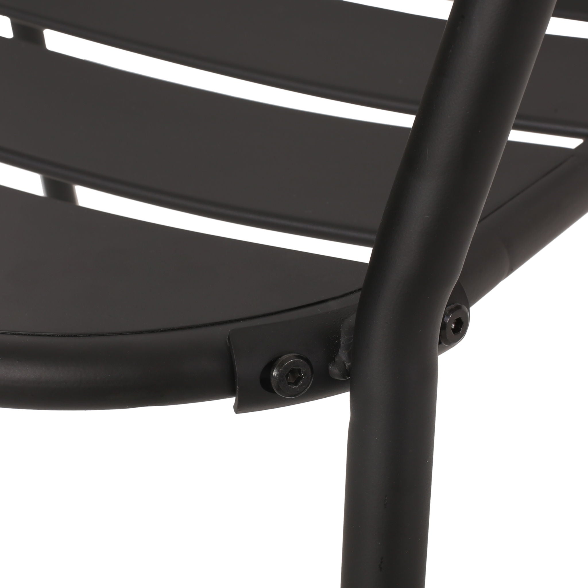 Terra Nova - Bistro Set - Matte Black - Best Buy Furniture