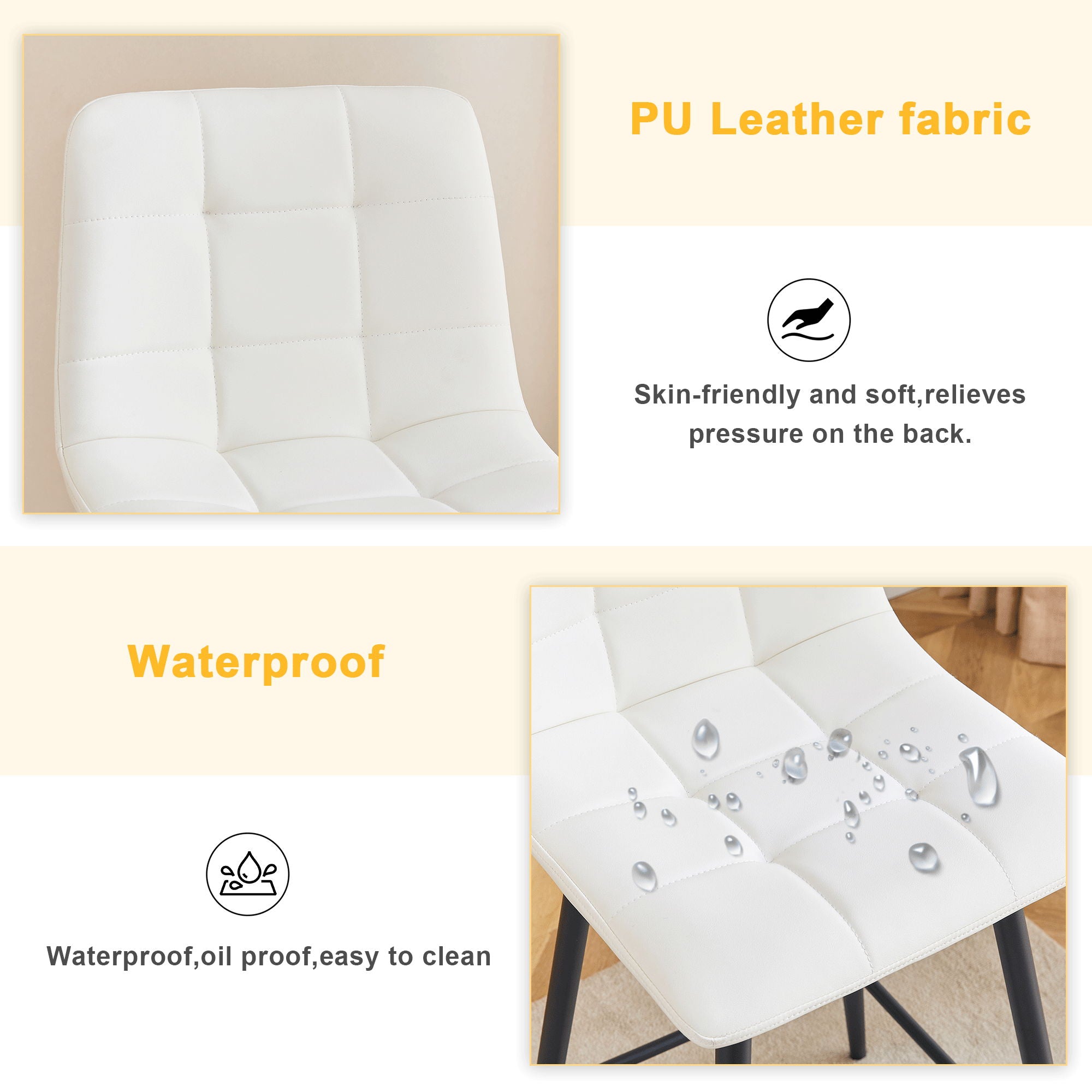 Bar Chair Set Comfortable With Metal Legs And Ergonomic Design - Best Buy Furniture