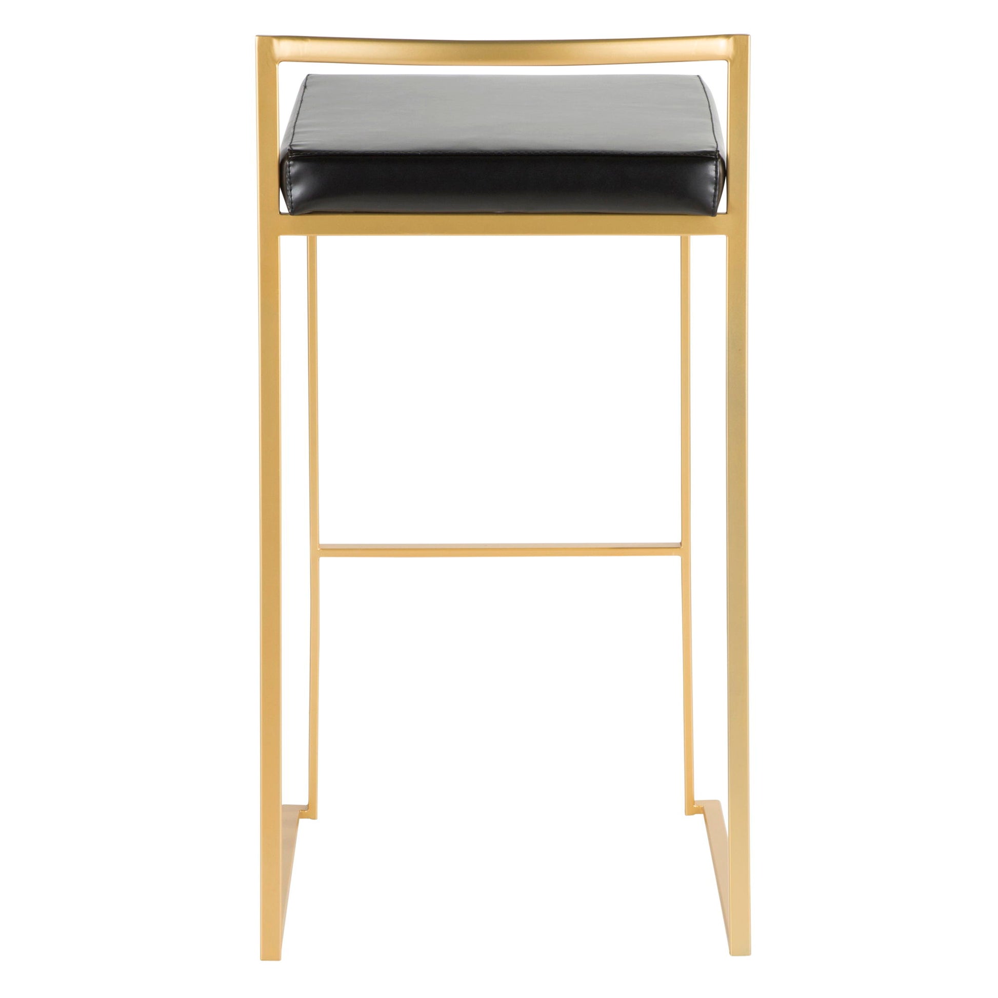 Fuji - Contemporary / Glam & Quality Construction Barstool - Best Buy Furniture