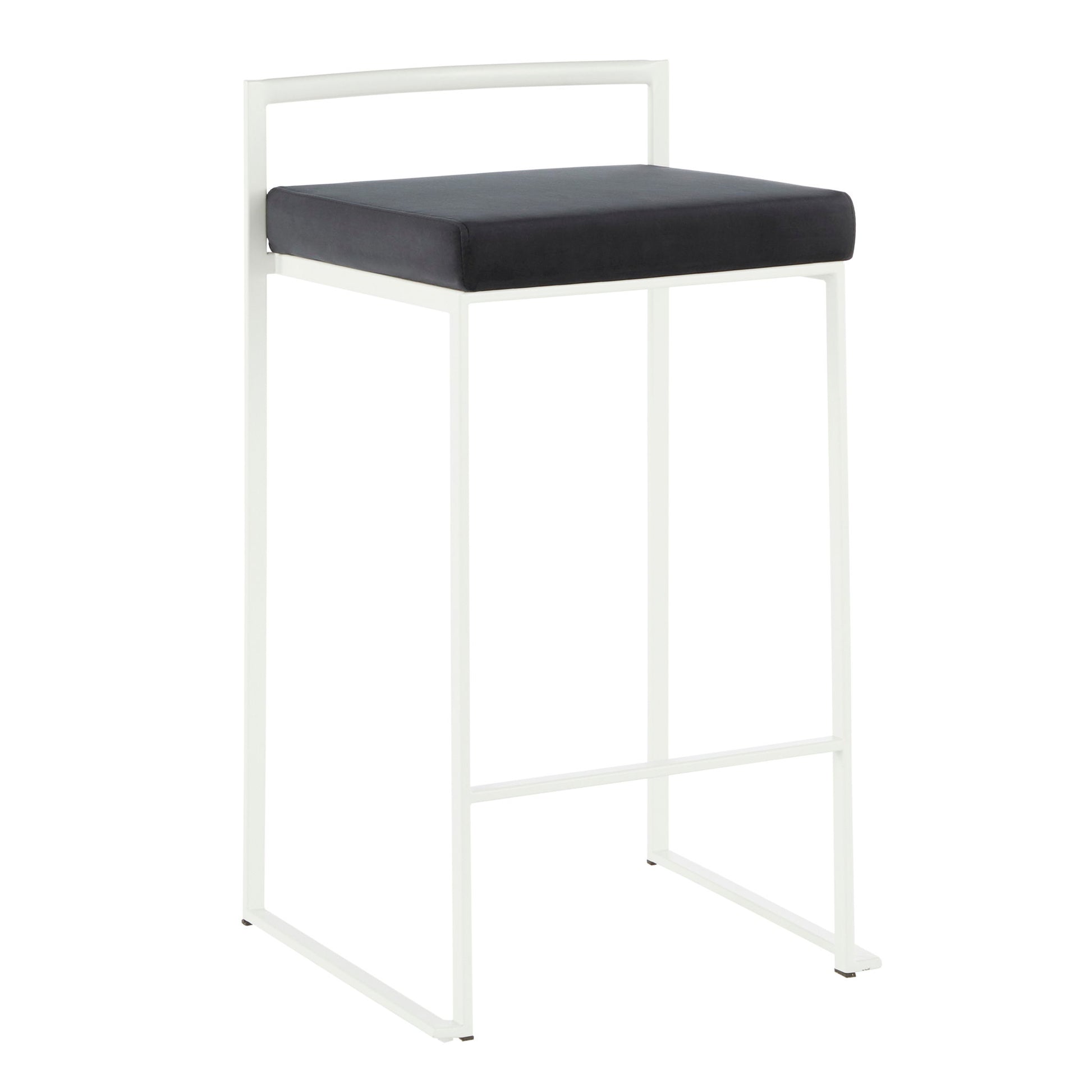 Fuji - Simple Elegance, Contemporary Stackable Counter Stool - Best Buy Furniture