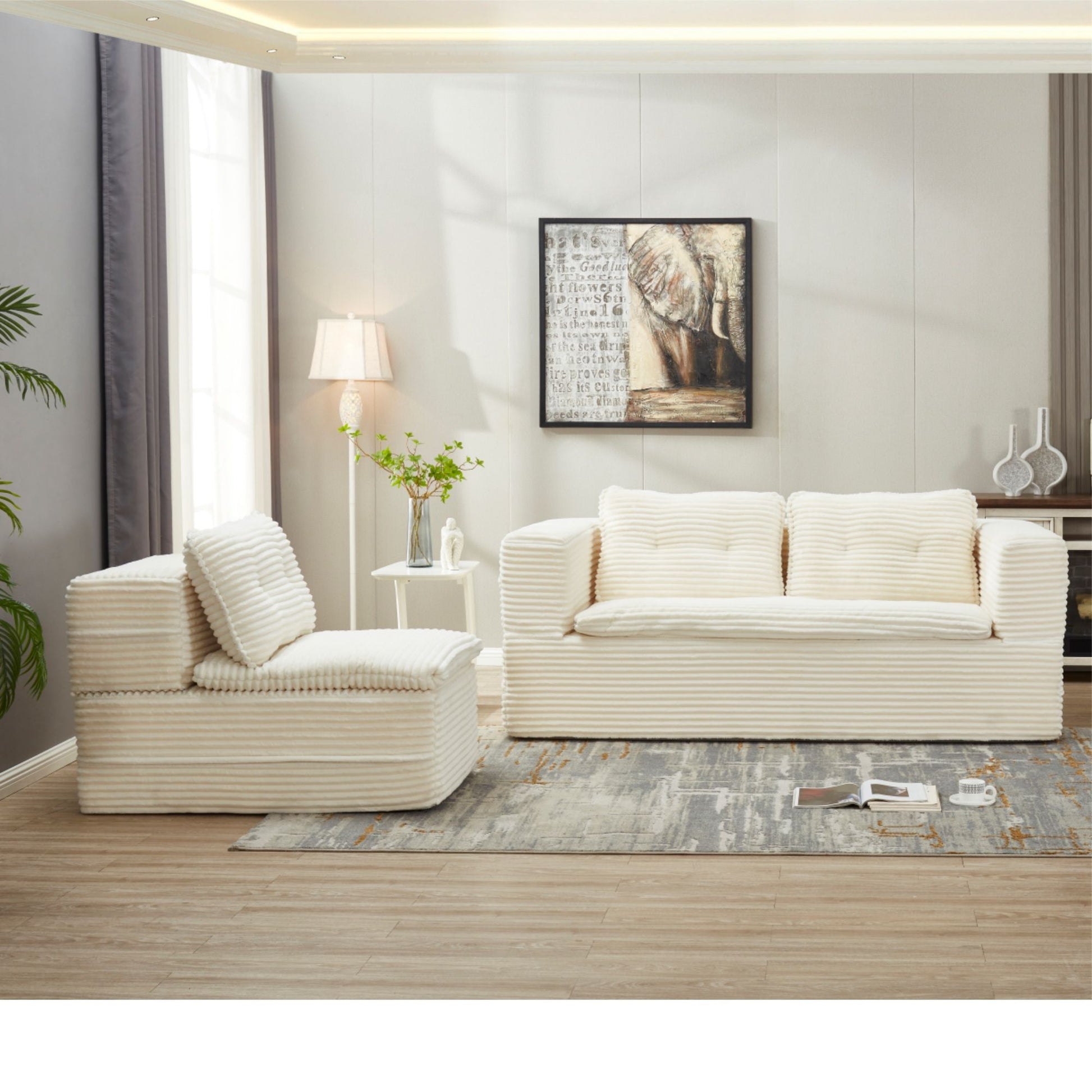 Multi Functional Sectional Sofa Bed With Independent Chaise Lounge And Functional Blanket - Best Buy Furniture