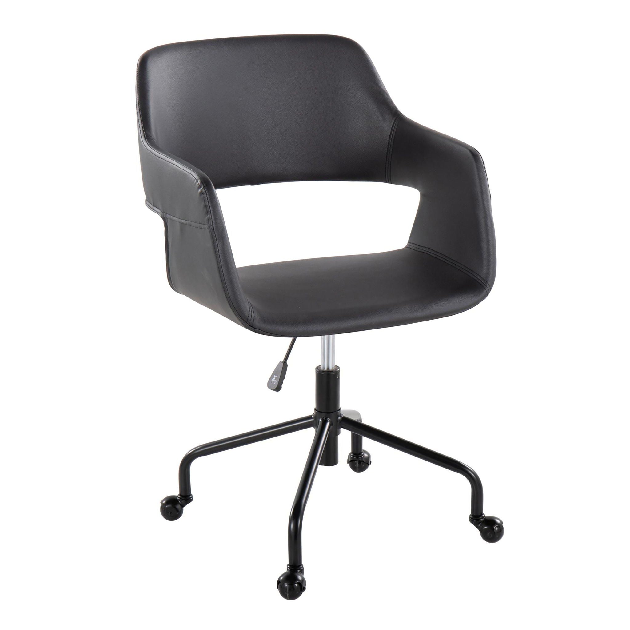 Margarite - Contemporary Adjustable Office Chair - Best Buy Furniture