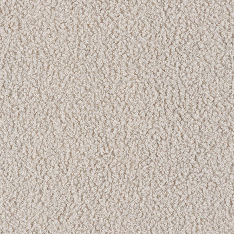 Paige - Boucle Upholstered Mid Back Rocking Chair - Best Buy Furniture