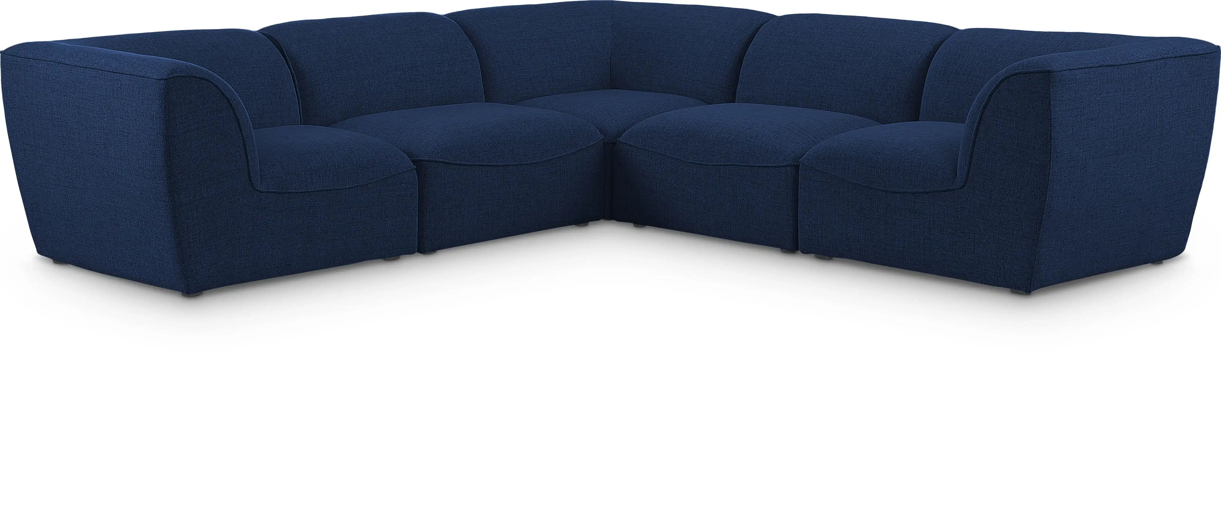 Miramar - 5 Piece Modular Sectional - Best Buy Furniture
