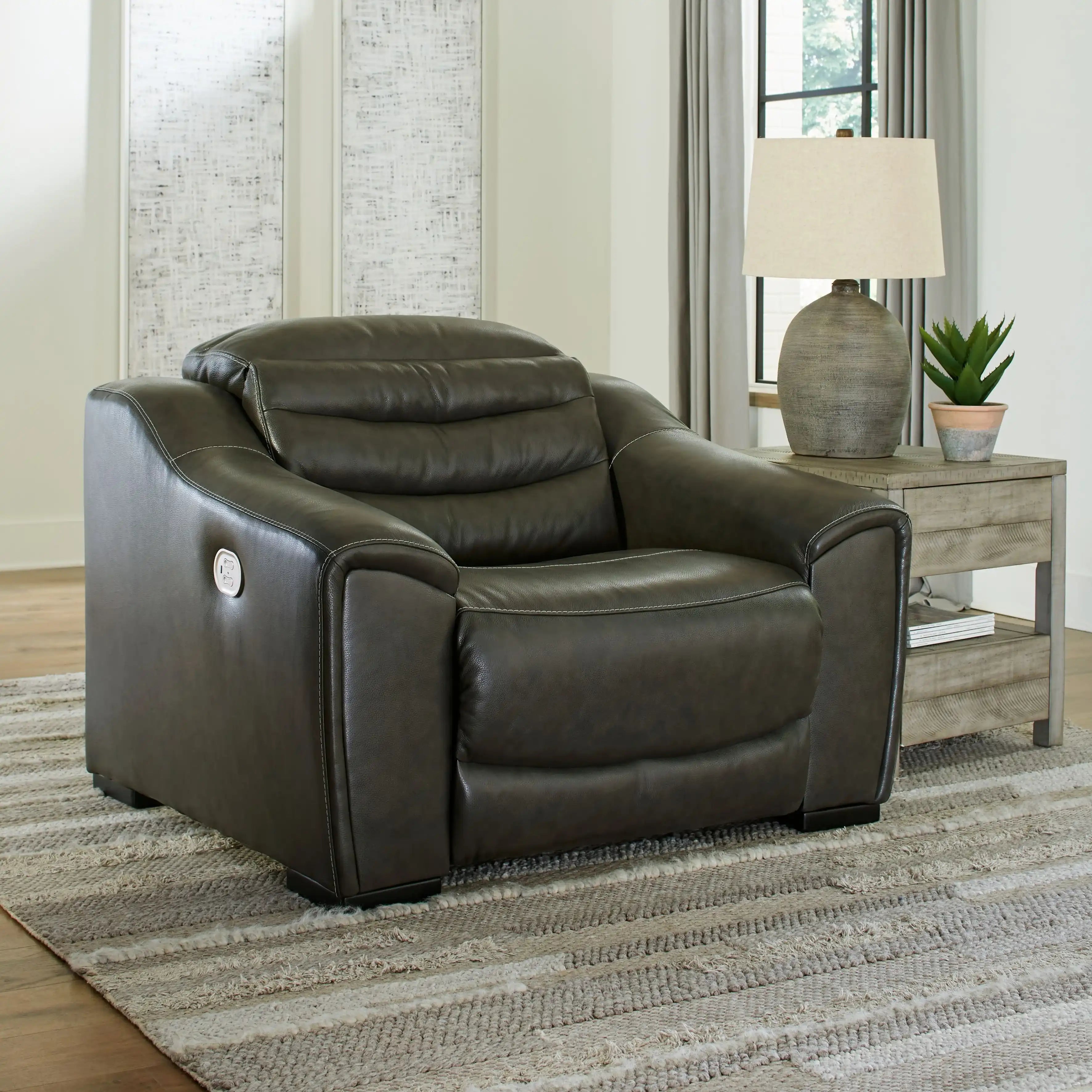 Center Line - Power Recliner - Best Buy Furniture