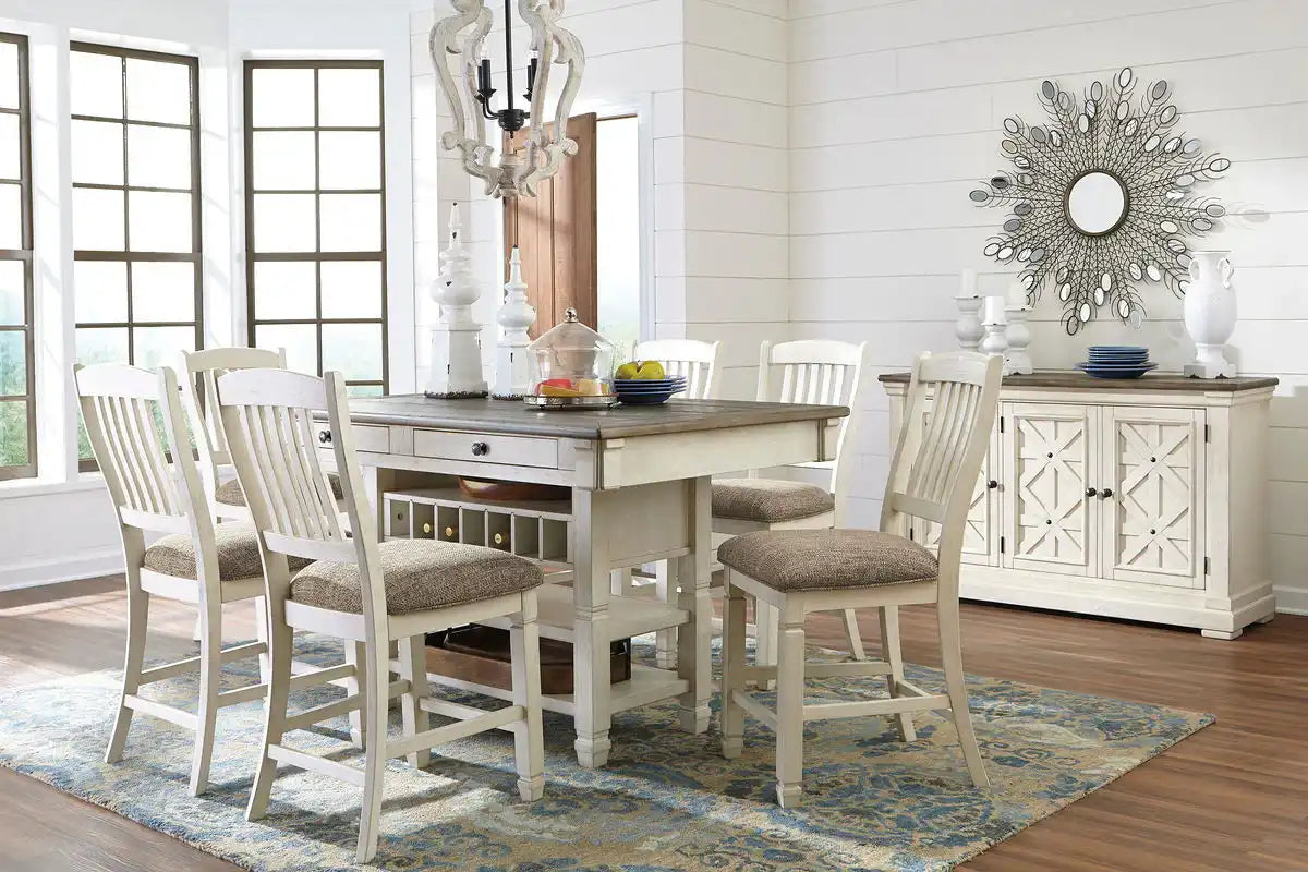 Bolanburg - Rectangular Counter Table Set - Best Buy Furniture