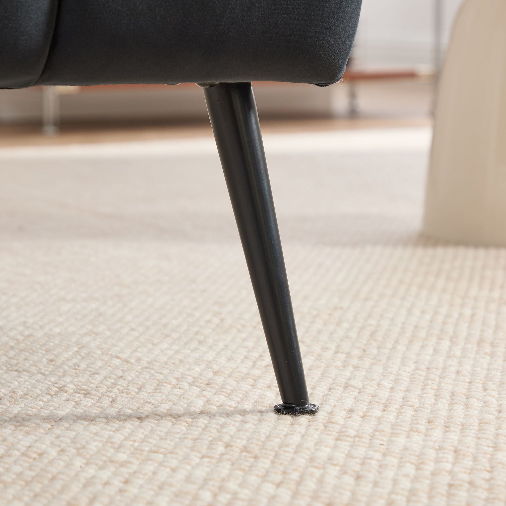 Upholstered Armless Chair For Living Room - Best Buy Furniture