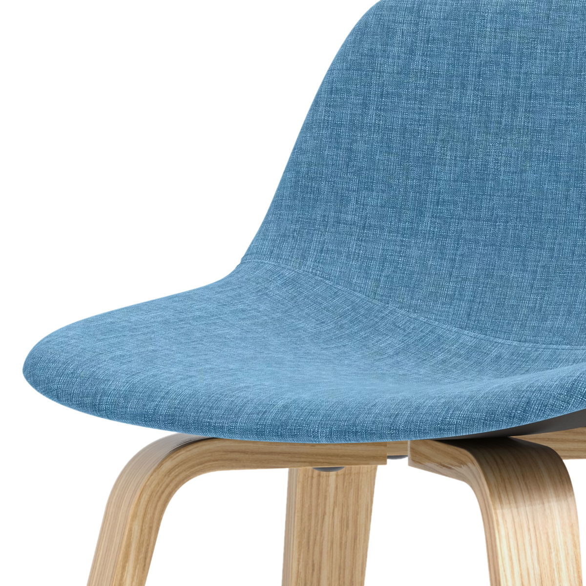 Randolph Bentwood - Upholstered Counter / Bar Height Stool (Set of 2) - Best Buy Furniture