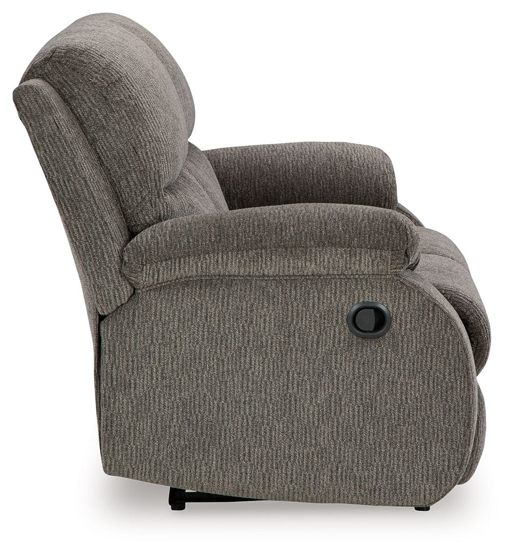 Scranto - Reclining Loveseat - Best Buy Furniture