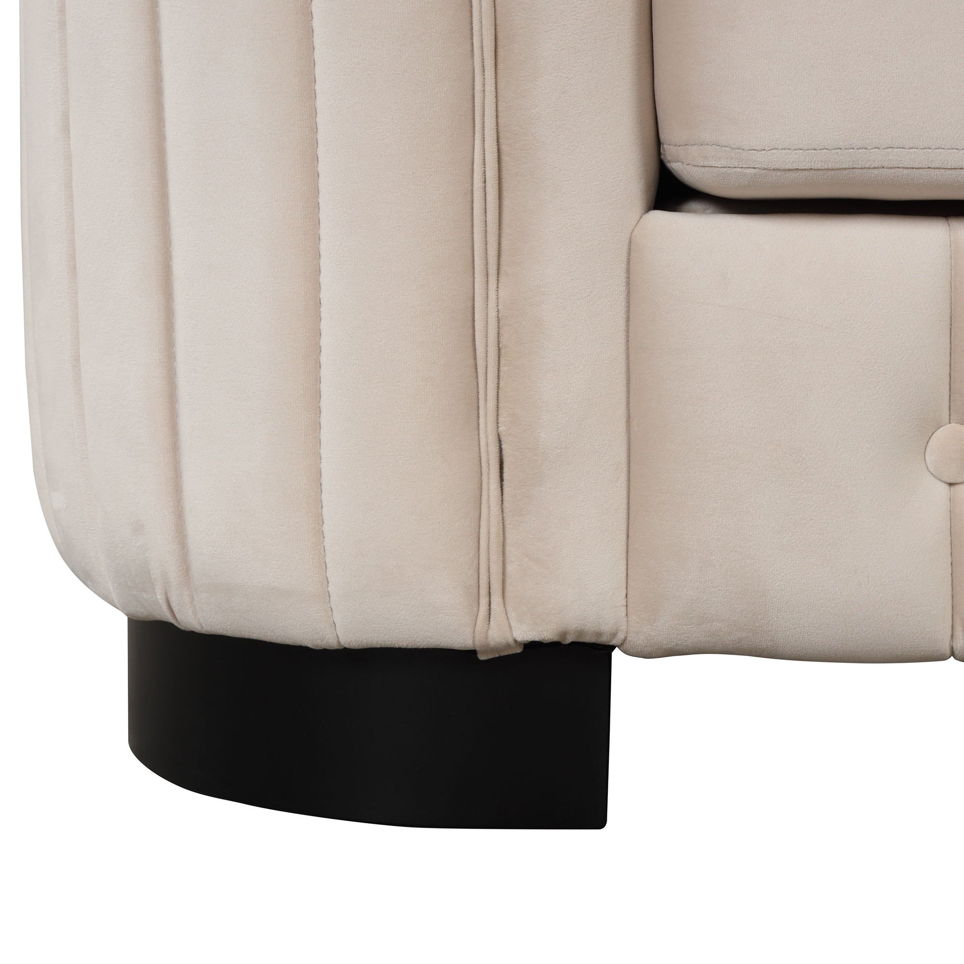 Sofa With Thick Removable Seat Cushion, 3 Seater - Best Buy Furniture