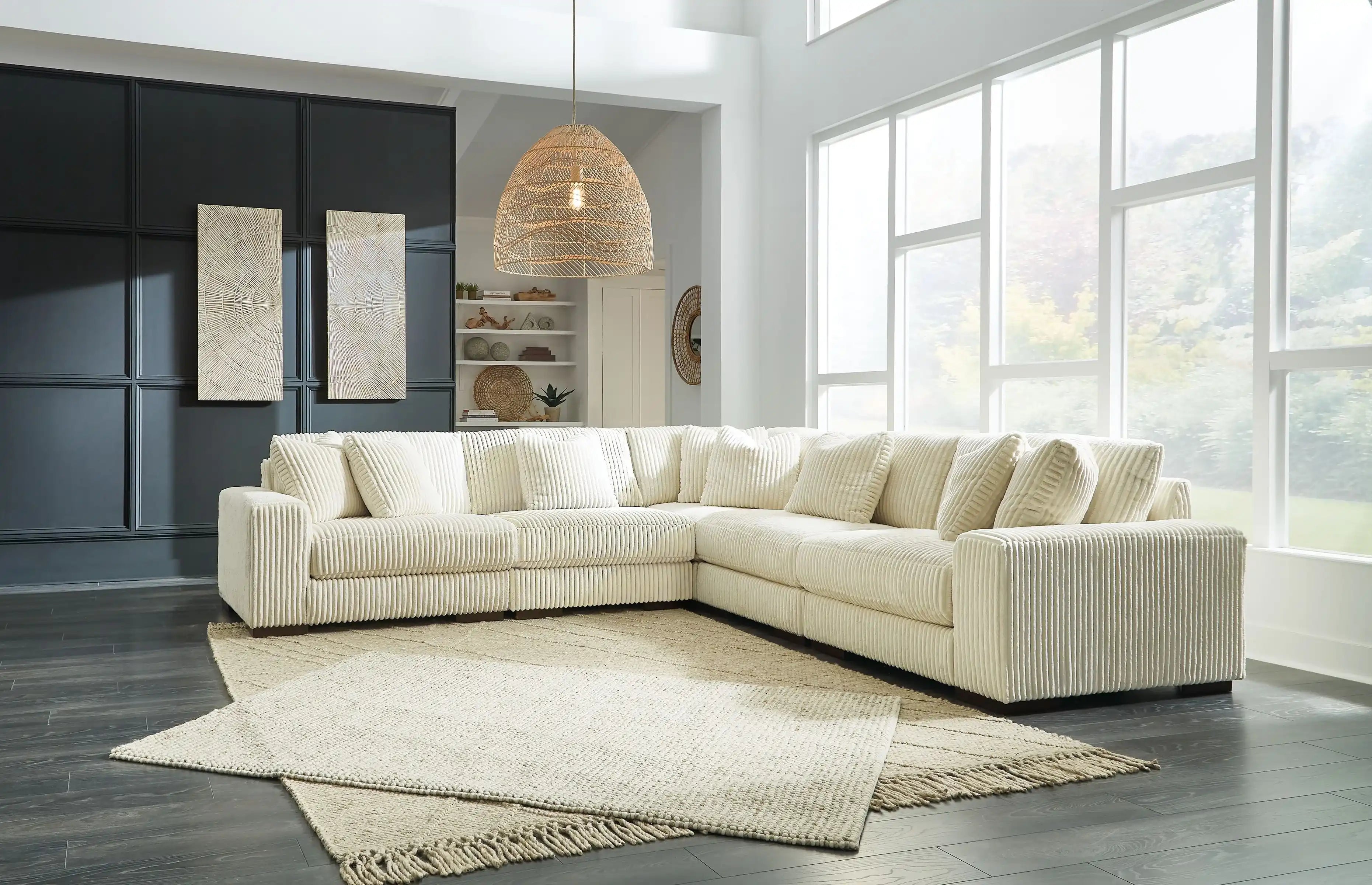 Lindyn - Corner Chair - Best Buy Furniture