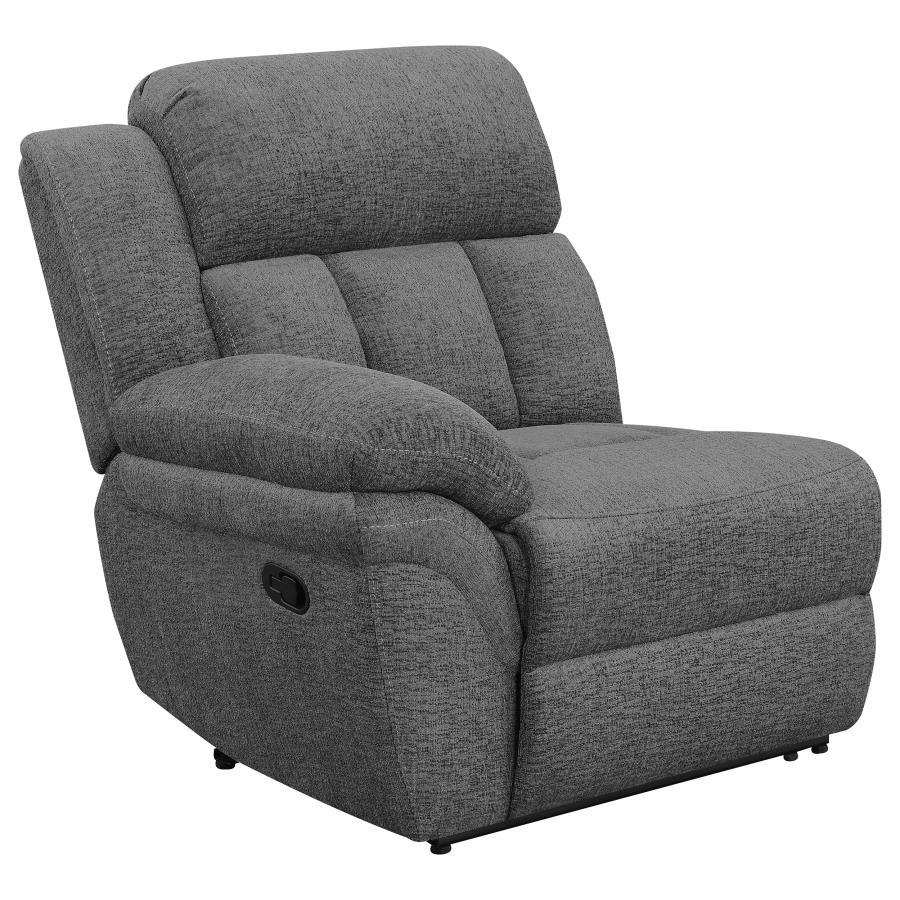 Bahrain - Upholstered Motion Loveseat - Best Buy Furniture