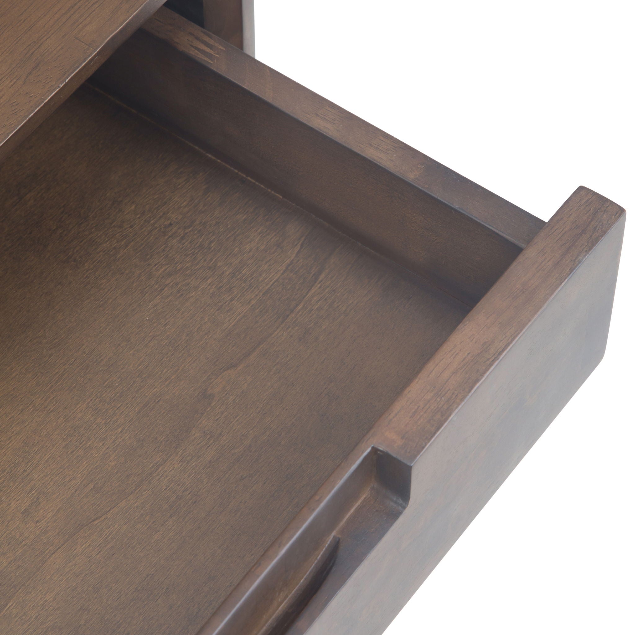 Banting - Mid Century Wide Console Table - Walnut Brown - Best Buy Furniture