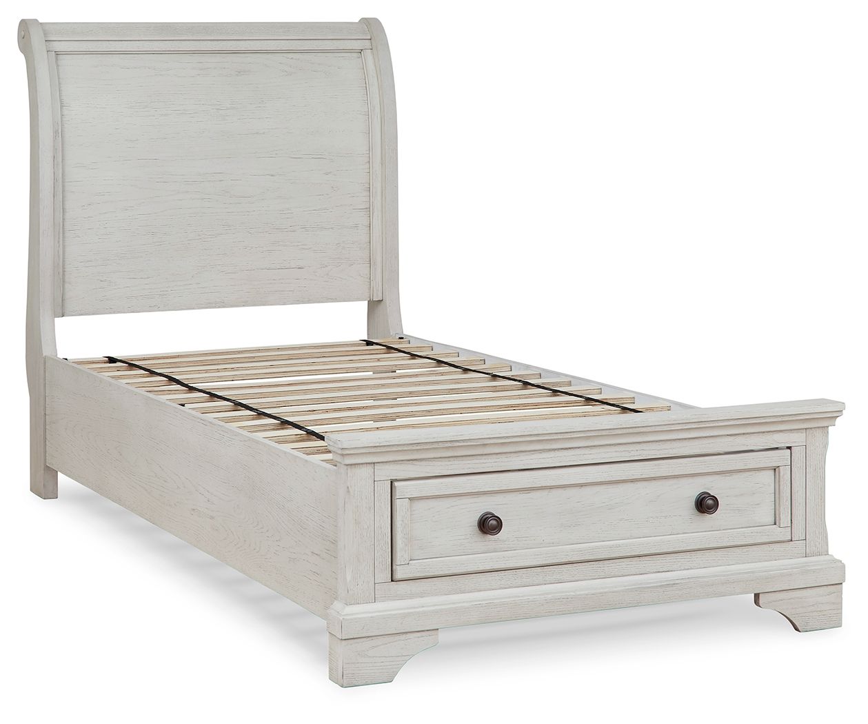 Robbinsdale - Youth Sleigh Storage Bedroom Set - Best Buy Furniture