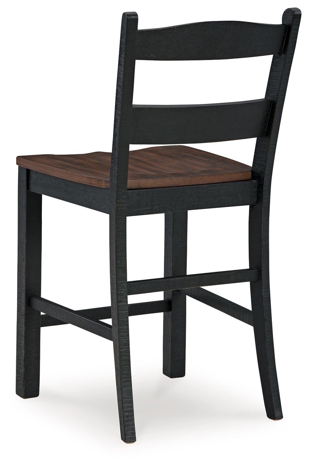 Valebeck - Barstool (Set of 2) - Black / Brown - Best Buy Furniture