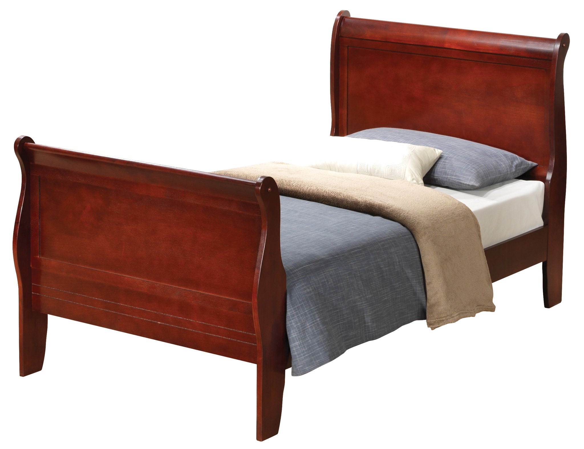 Panel Sleigh Bed - Best Buy Furniture